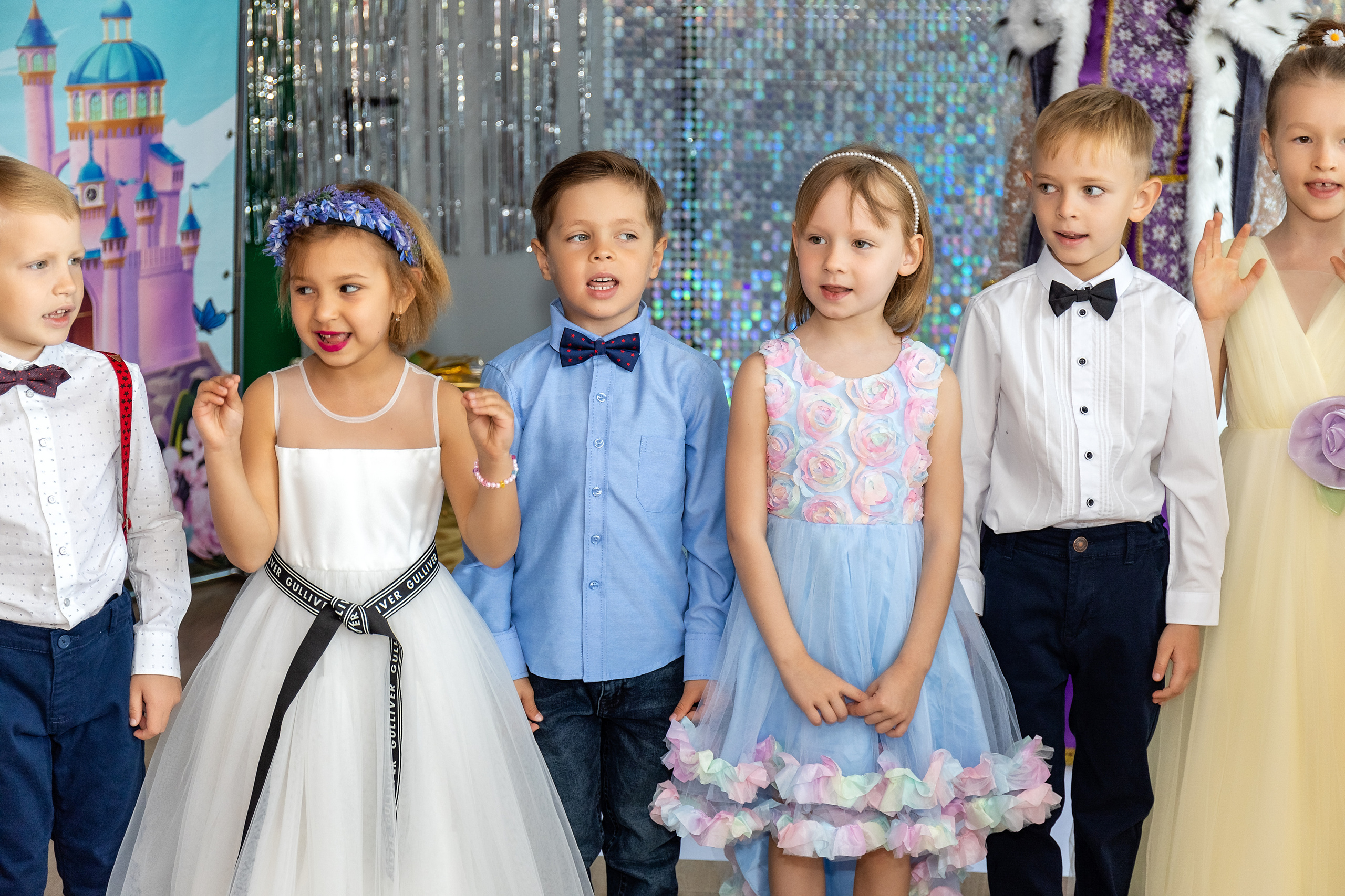 Выпускной. Детский сад 122. Стильный выпускной альбом Владивосток фотограф Вероника Мигачева