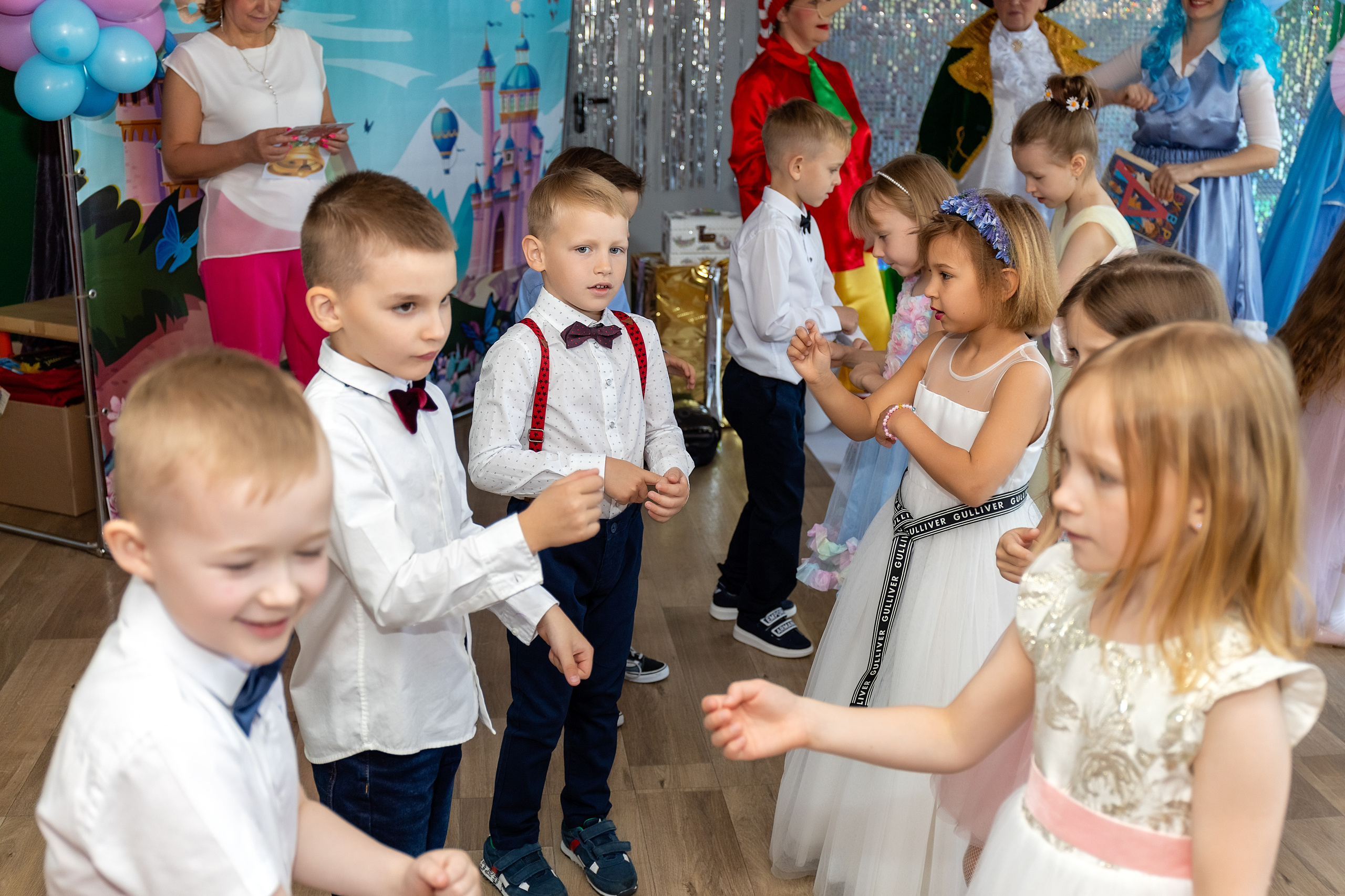 Выпускной. Детский сад 122. Стильный выпускной альбом Владивосток фотограф Вероника Мигачева