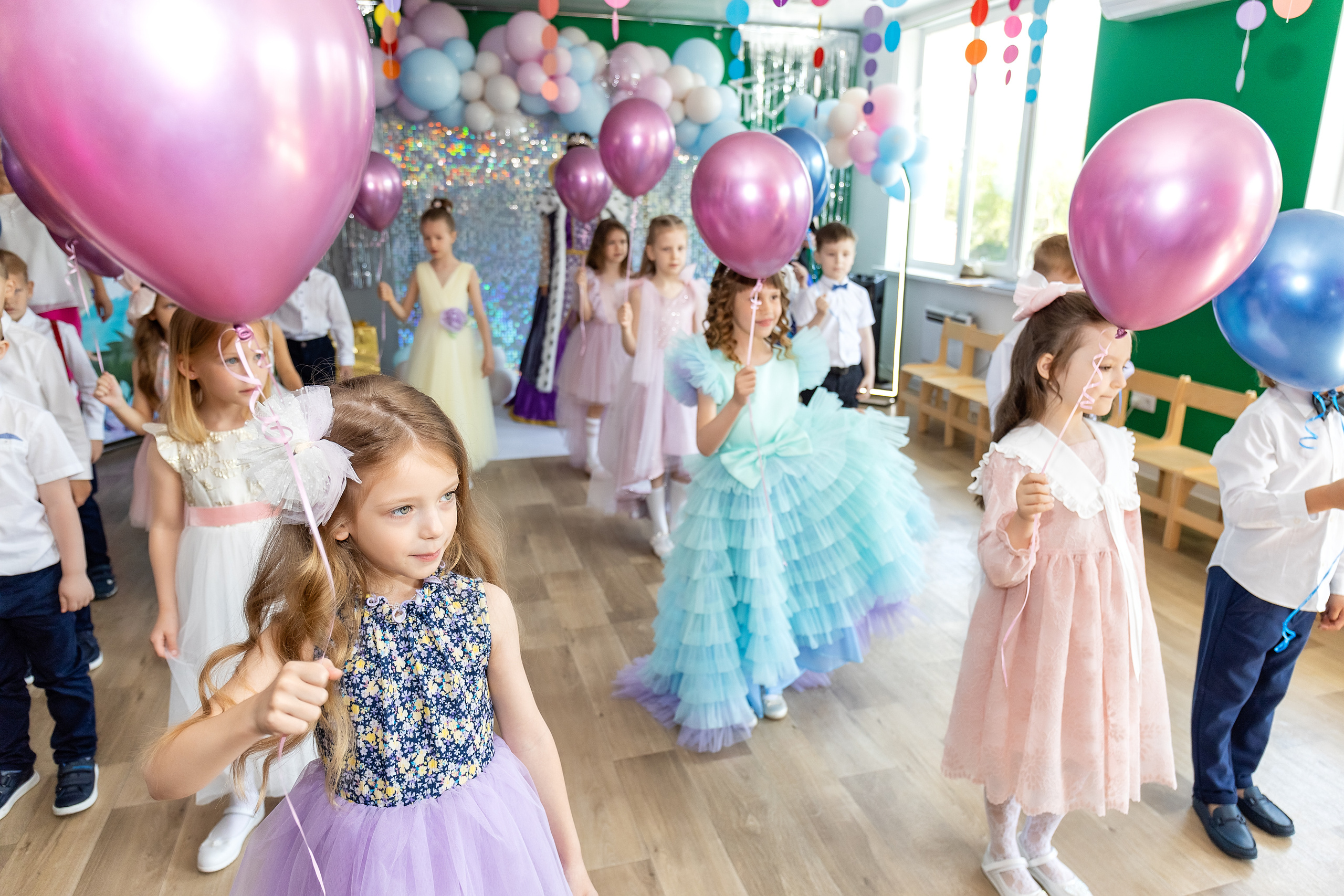 Выпускной. Детский сад 122. Стильный выпускной альбом Владивосток фотограф Вероника Мигачева
