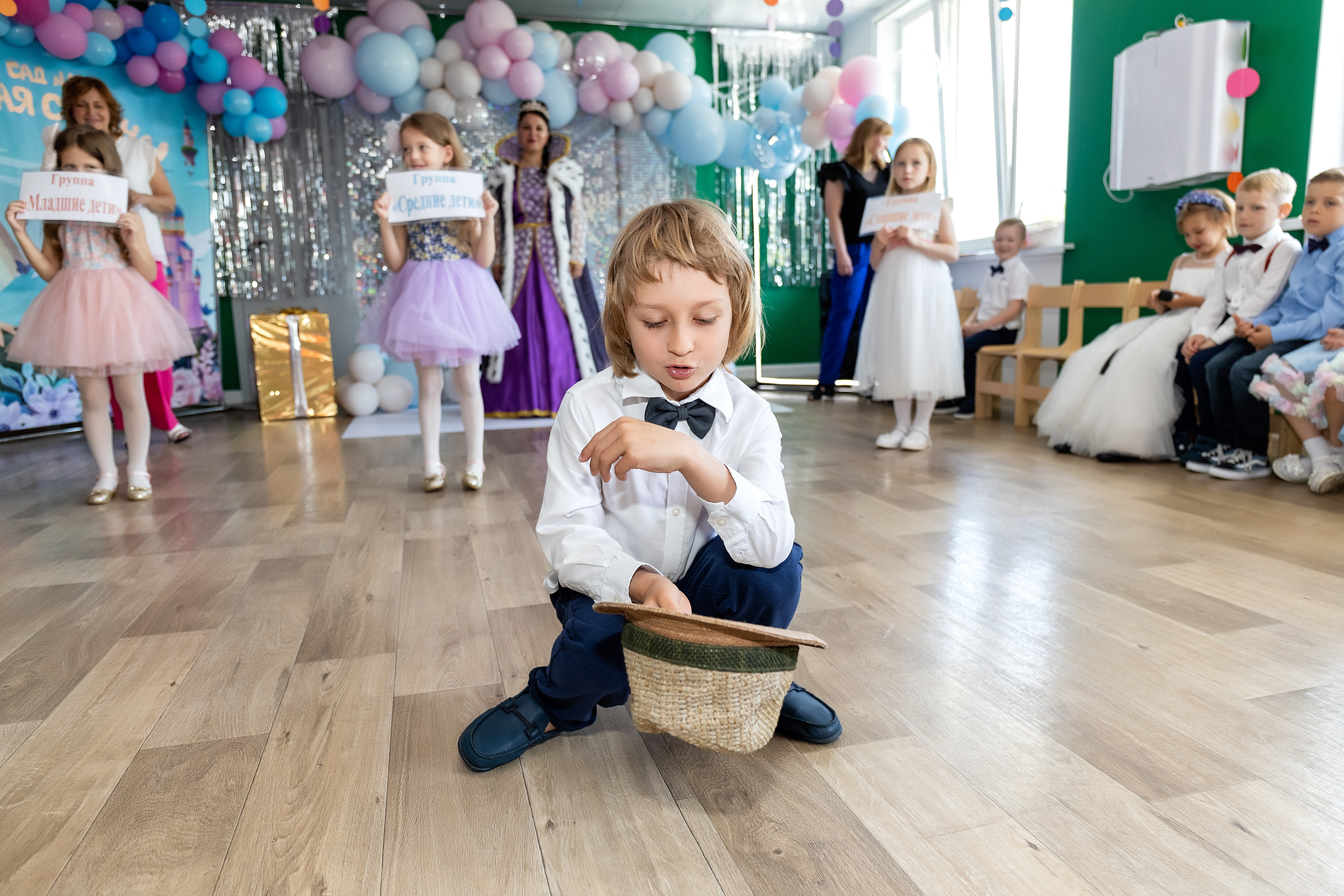 Выпускной. Детский сад 122. Стильный выпускной альбом Владивосток фотограф Вероника Мигачева