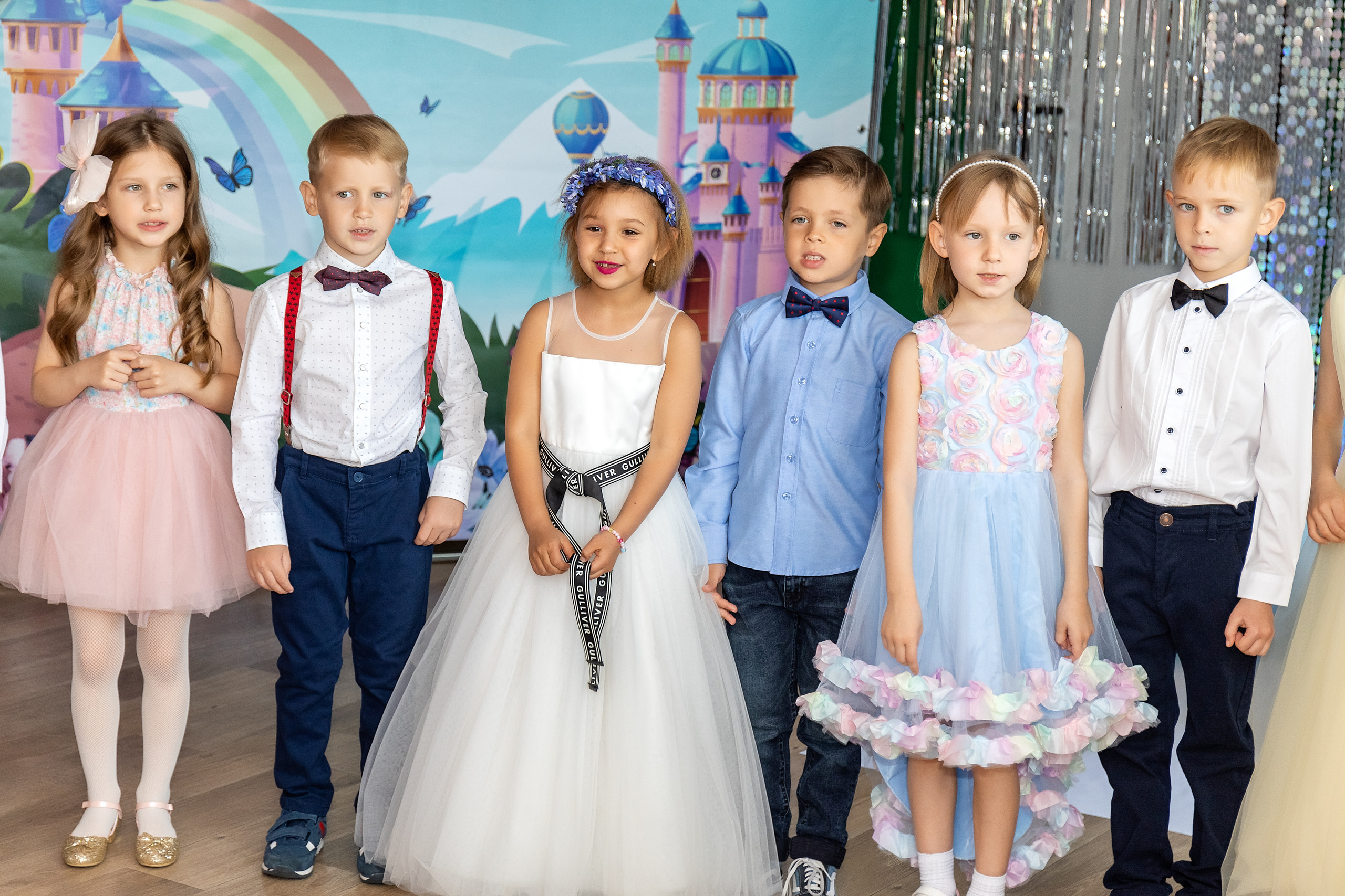 Выпускной. Детский сад 122. Стильный выпускной альбом Владивосток фотограф Вероника Мигачева