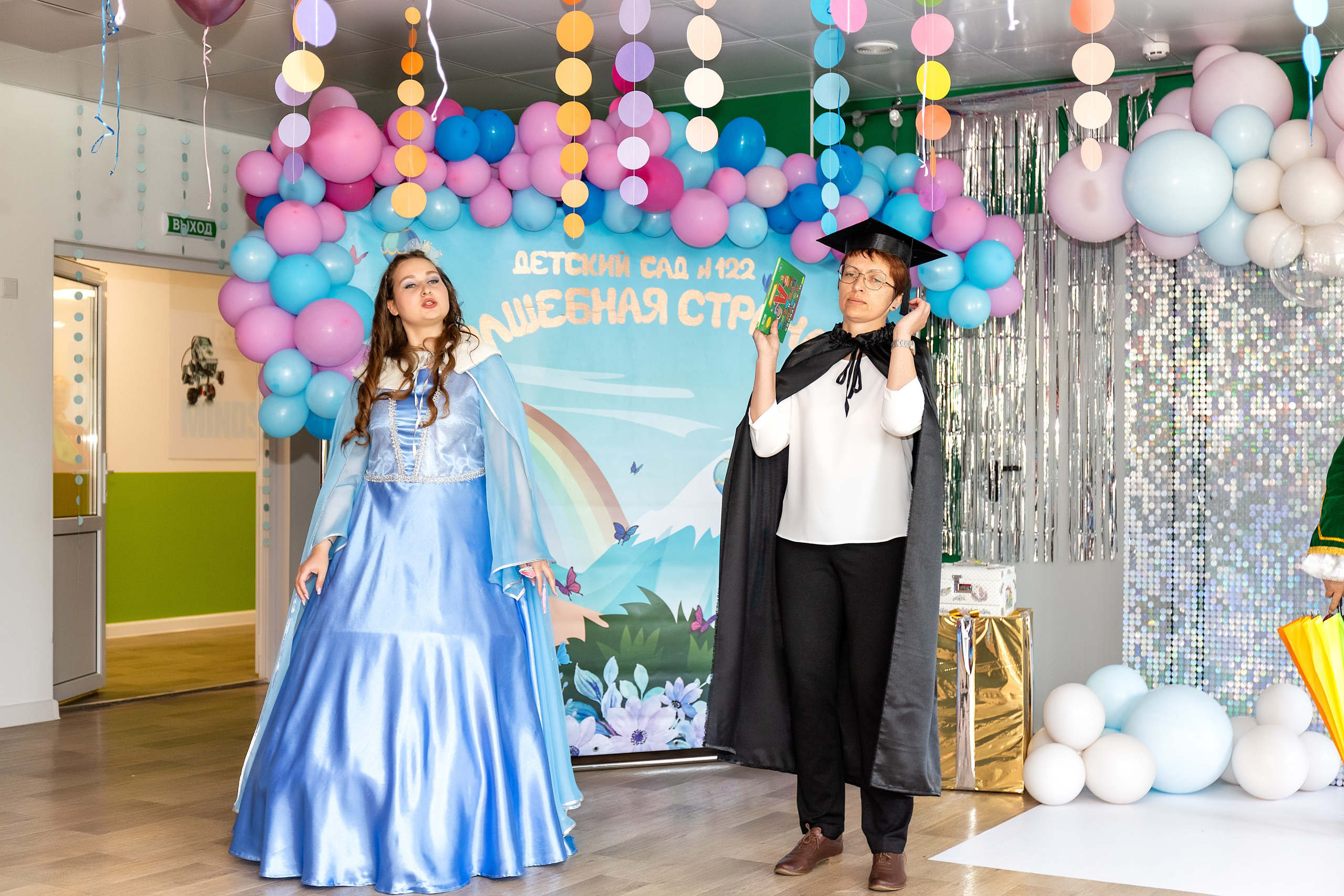 Выпускной. Детский сад 122. Стильный выпускной альбом Владивосток фотограф Вероника Мигачева