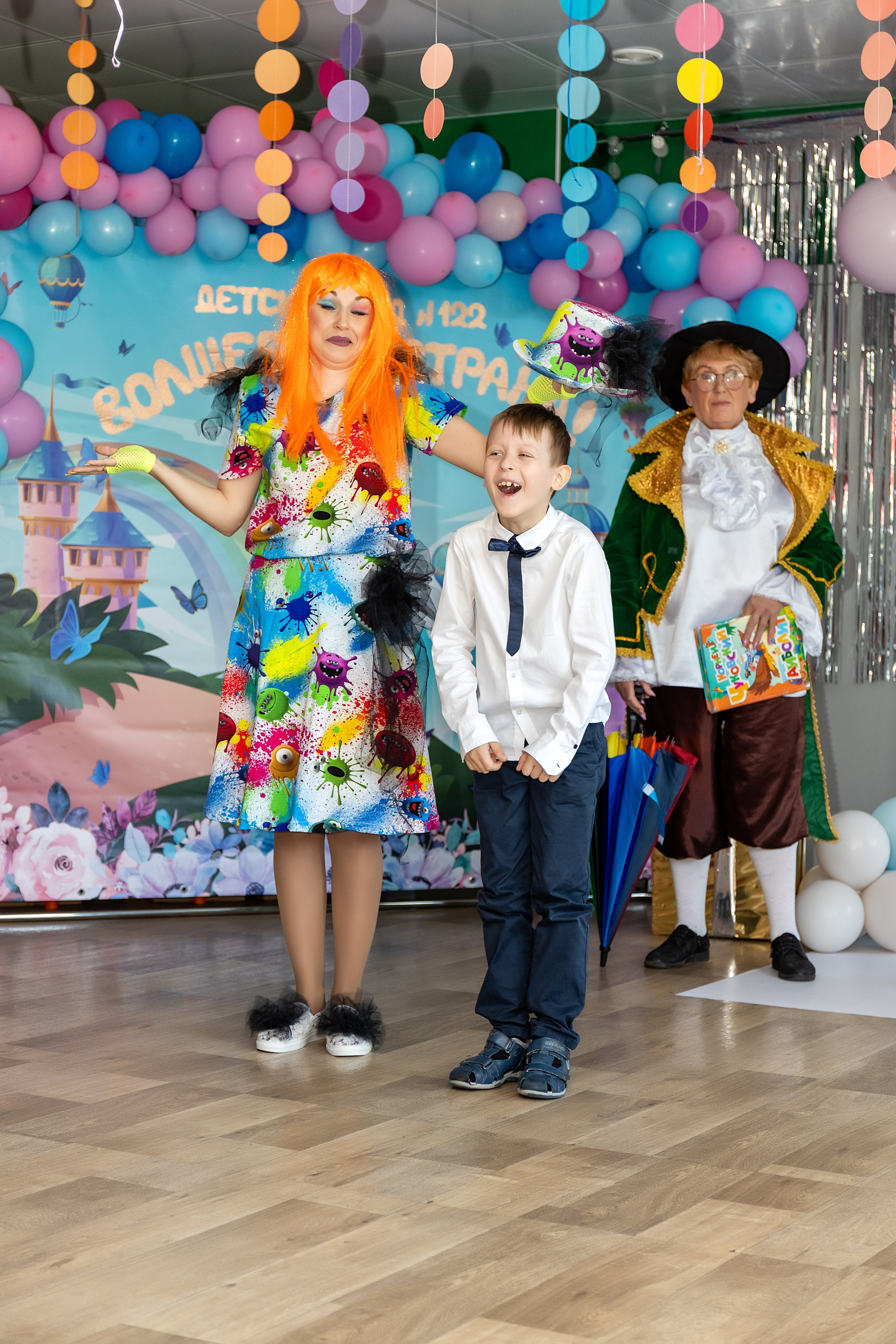 Выпускной. Детский сад 122. Стильный выпускной альбом Владивосток фотограф Вероника Мигачева