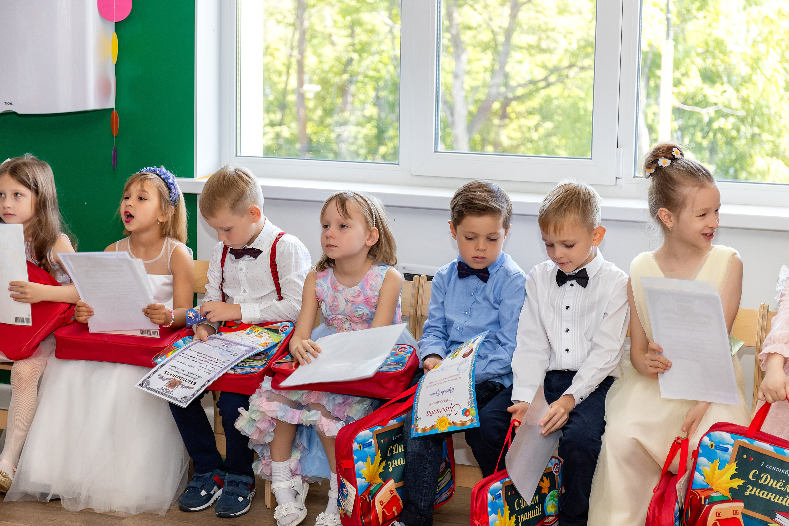 Выпускной. Детский сад 122. Стильный выпускной альбом Владивосток фотограф Вероника Мигачева