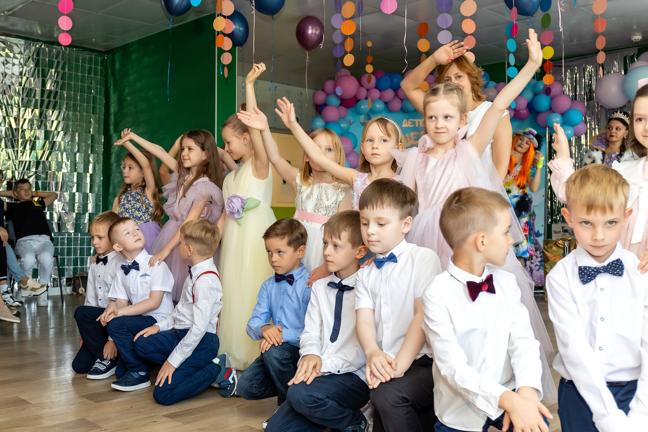 Выпускной. Детский сад 122. Стильный выпускной альбом Владивосток фотограф Вероника Мигачева