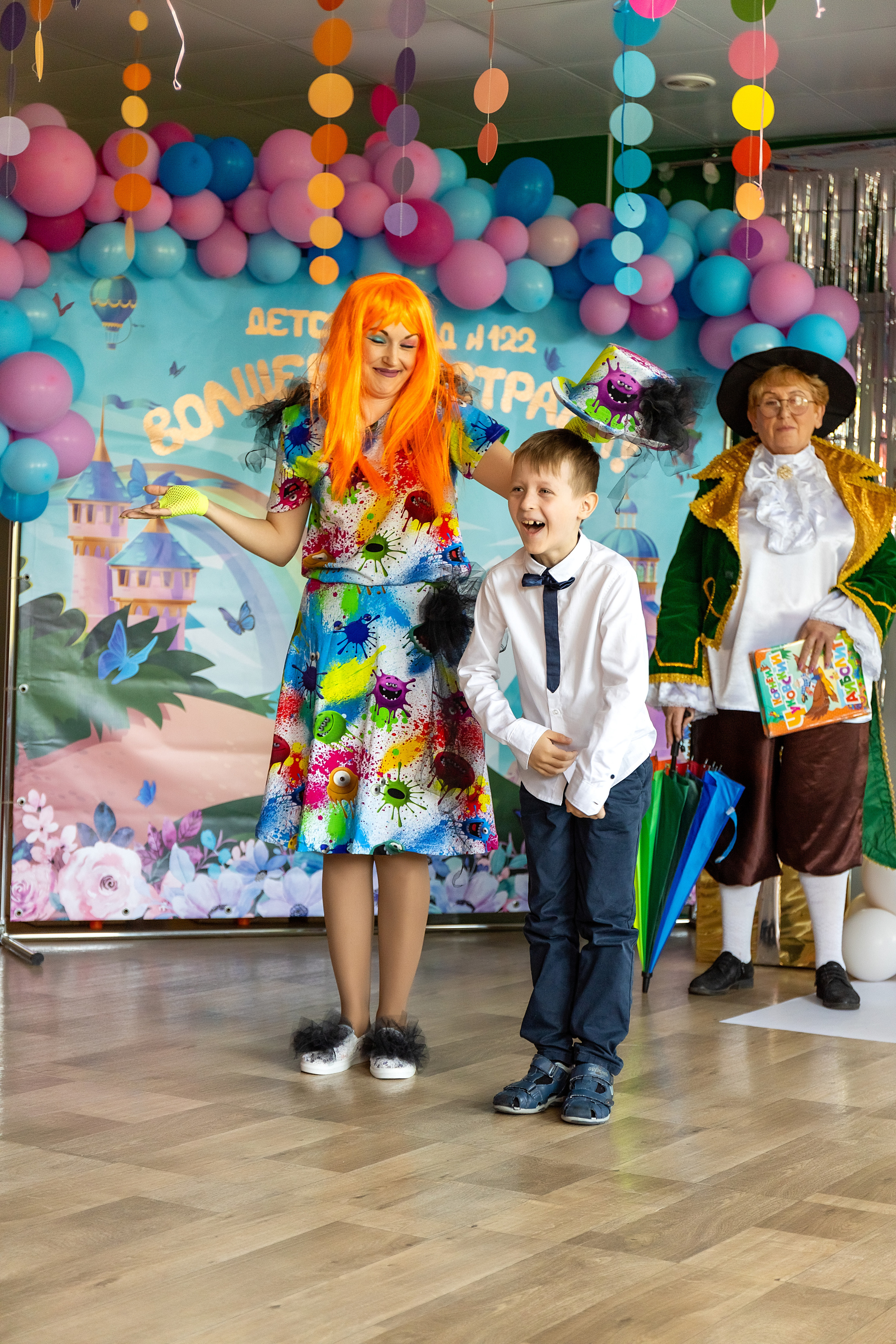 Выпускной. Детский сад 122. Стильный выпускной альбом Владивосток фотограф Вероника Мигачева