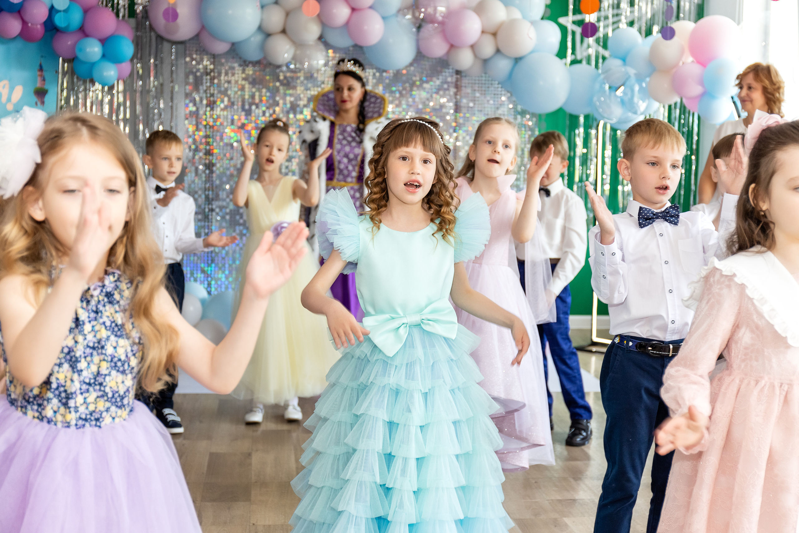 Выпускной. Детский сад 122. Стильный выпускной альбом Владивосток фотограф Вероника Мигачева