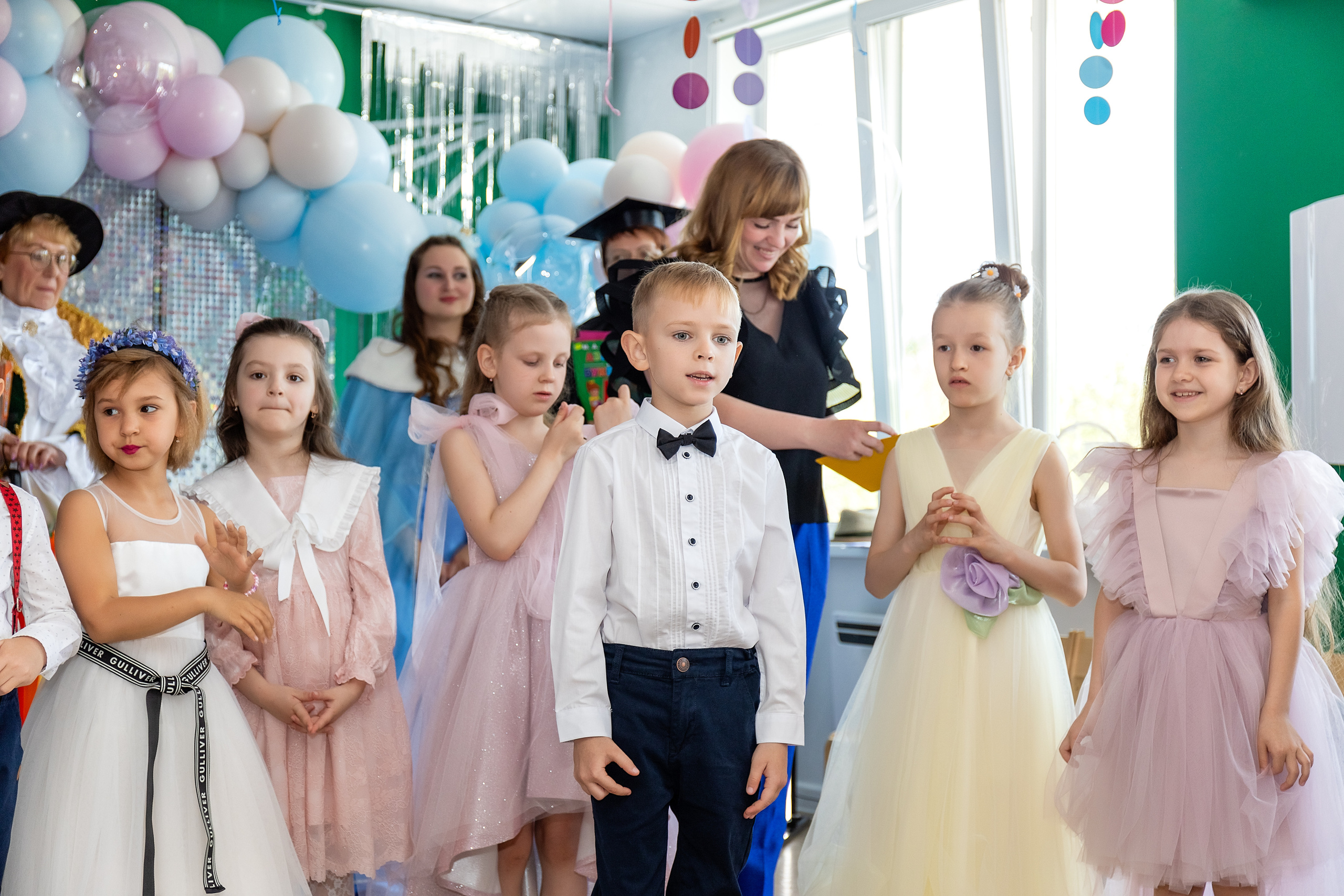 Выпускной. Детский сад 122. Стильный выпускной альбом Владивосток фотограф Вероника Мигачева