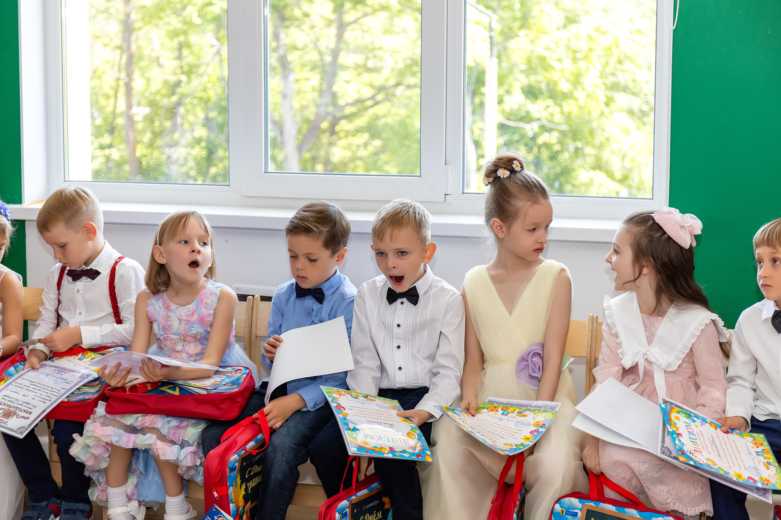 Выпускной. Детский сад 122. Стильный выпускной альбом Владивосток фотограф Вероника Мигачева