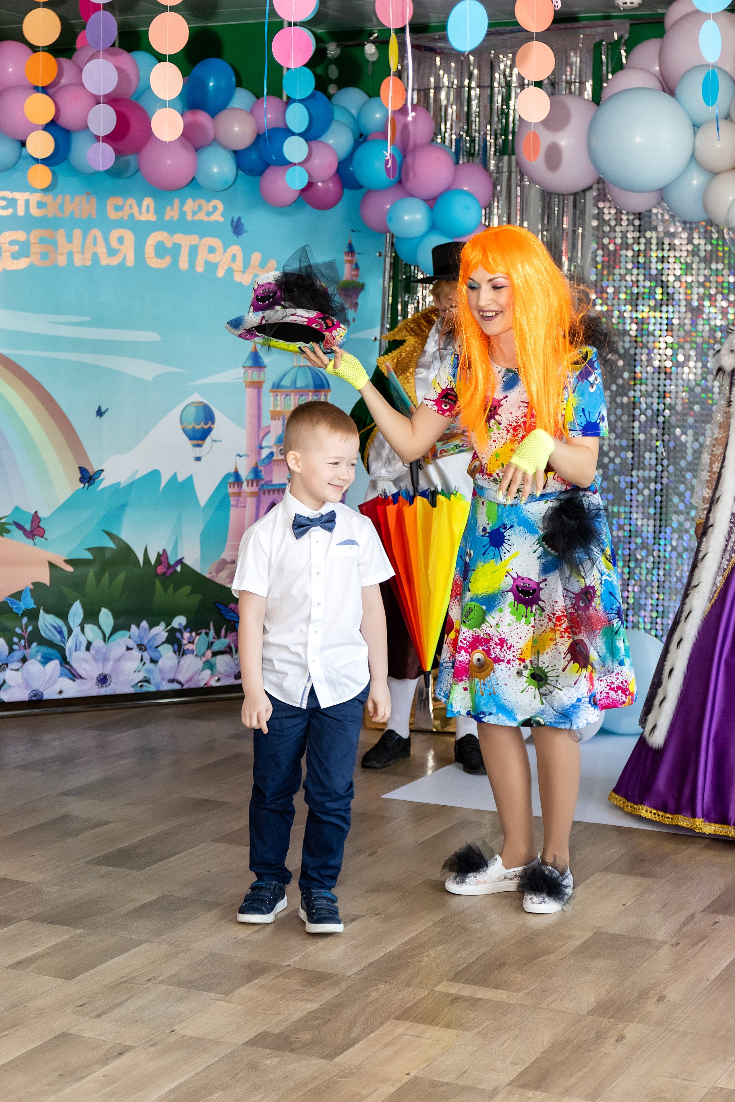 Выпускной. Детский сад 122. Стильный выпускной альбом Владивосток фотограф Вероника Мигачева