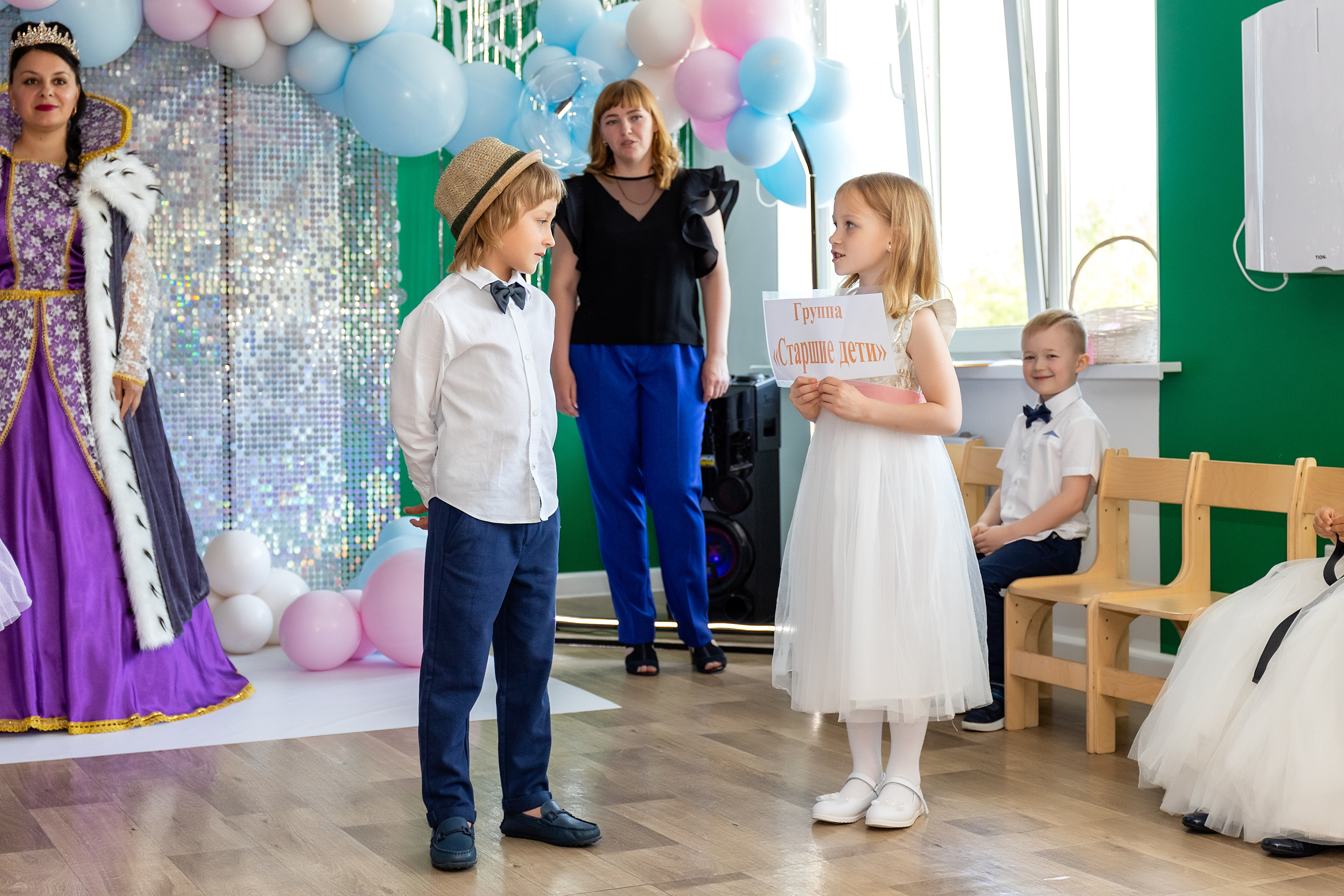Выпускной. Детский сад 122. Стильный выпускной альбом Владивосток фотограф Вероника Мигачева