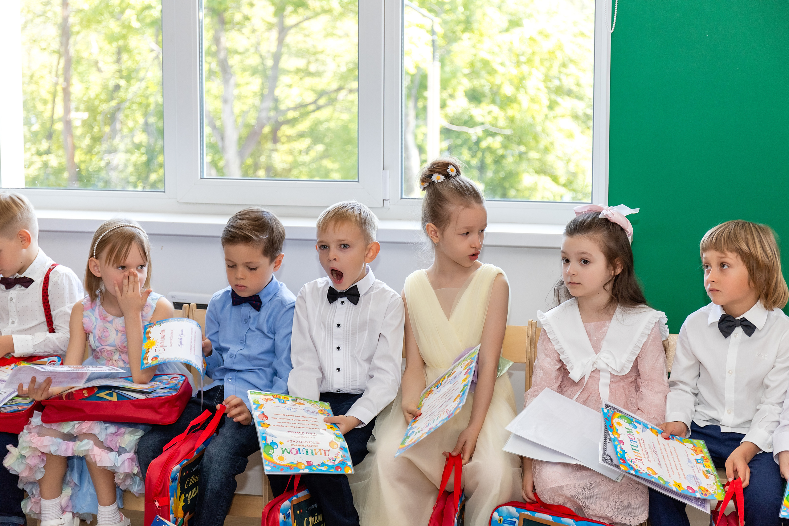 Выпускной. Детский сад 122. Стильный выпускной альбом Владивосток фотограф Вероника Мигачева