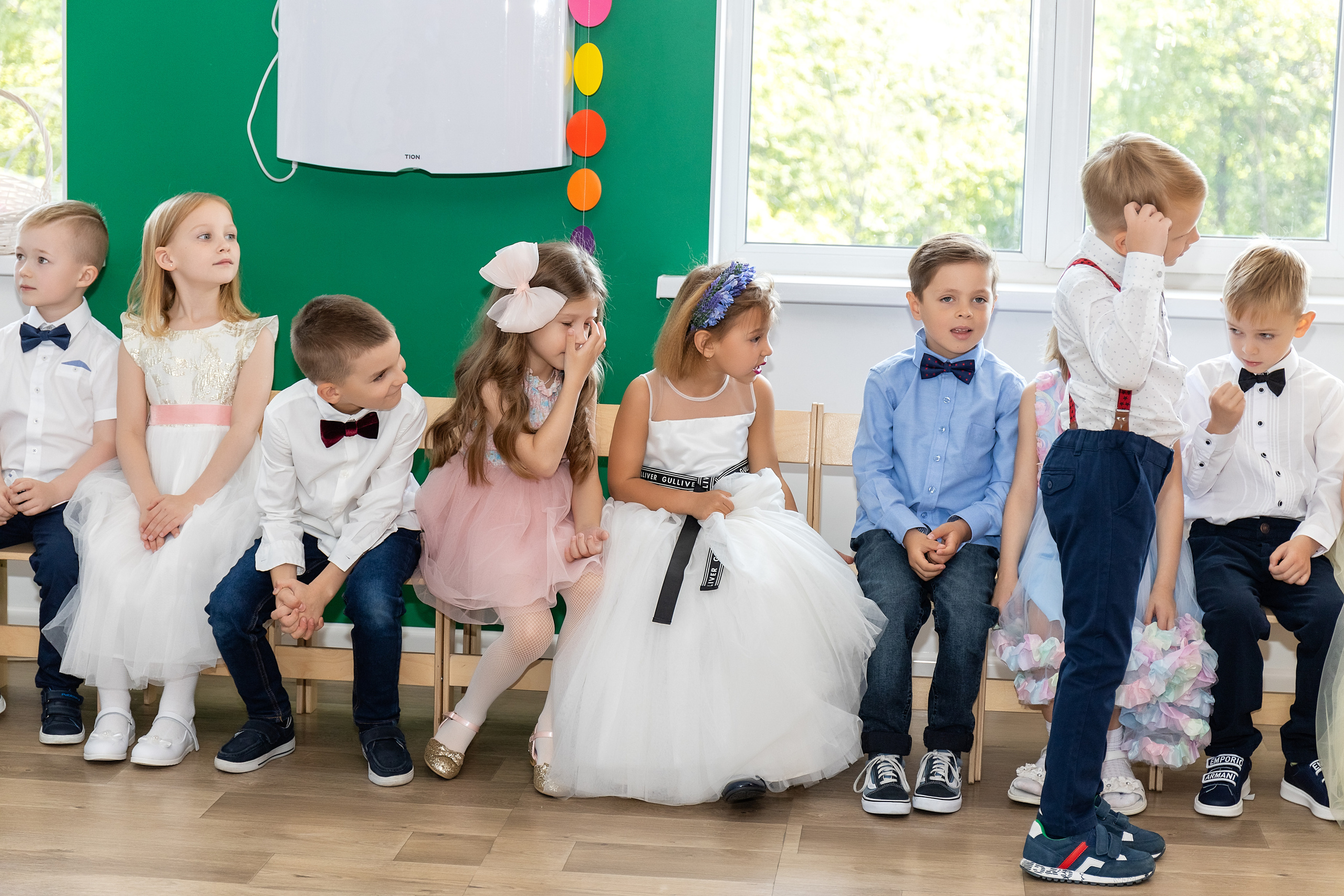 Выпускной. Детский сад 122. Стильный выпускной альбом Владивосток фотограф Вероника Мигачева