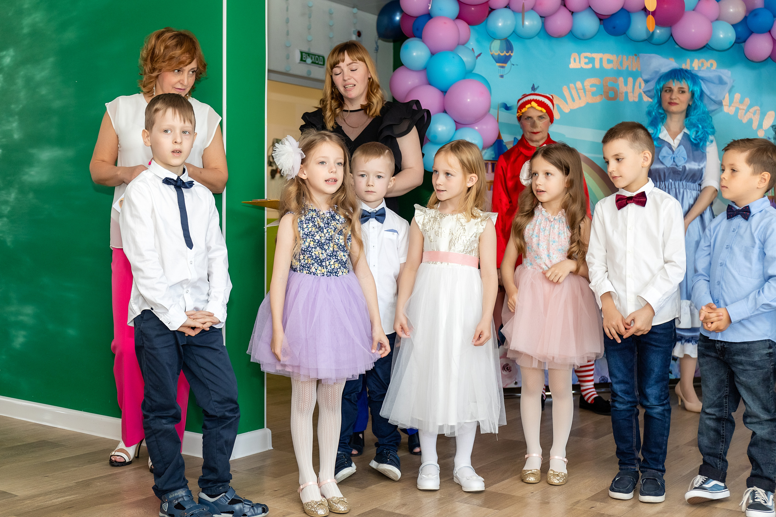 Выпускной. Детский сад 122. Стильный выпускной альбом Владивосток фотограф Вероника Мигачева