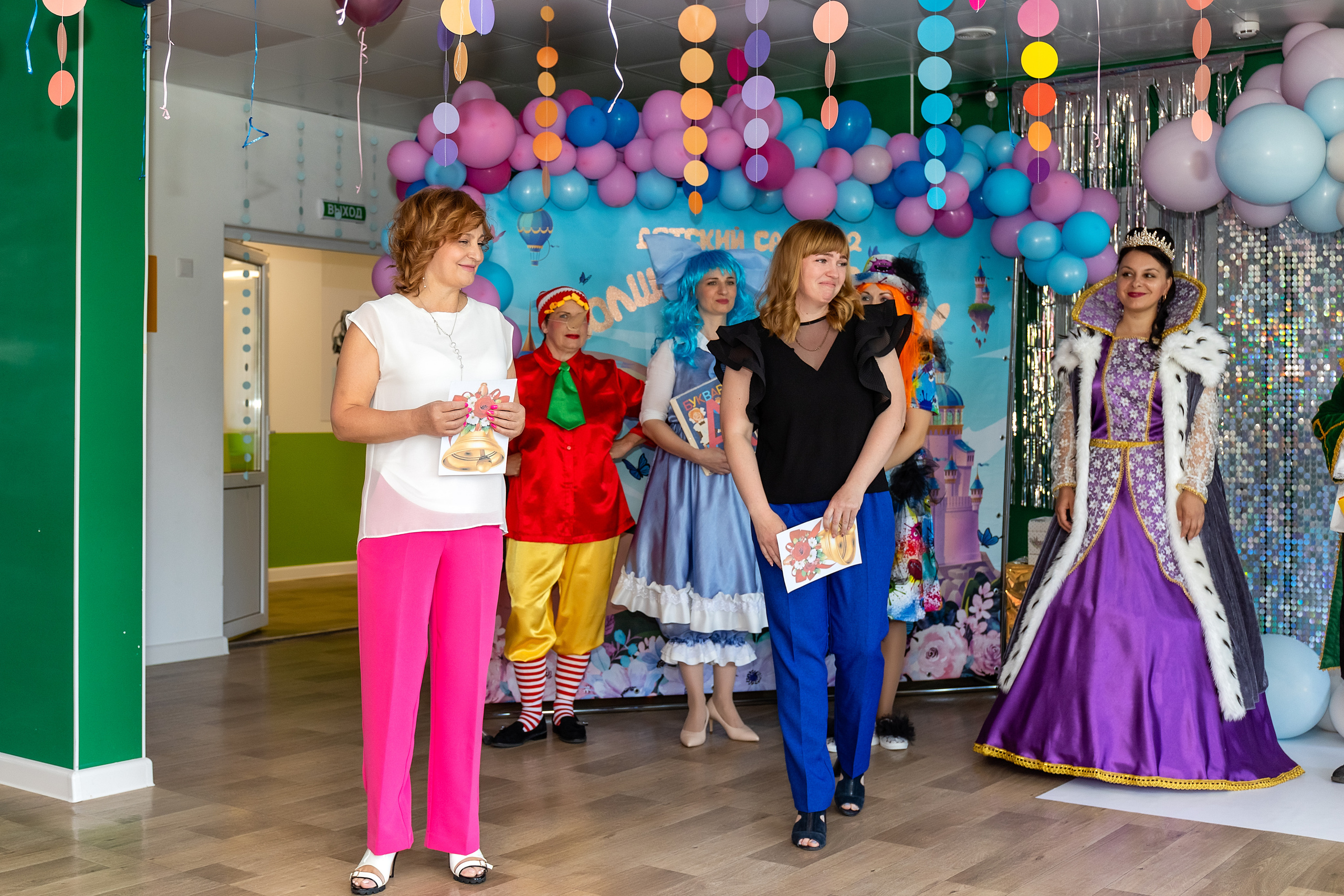 Выпускной. Детский сад 122. Стильный выпускной альбом Владивосток фотограф Вероника Мигачева