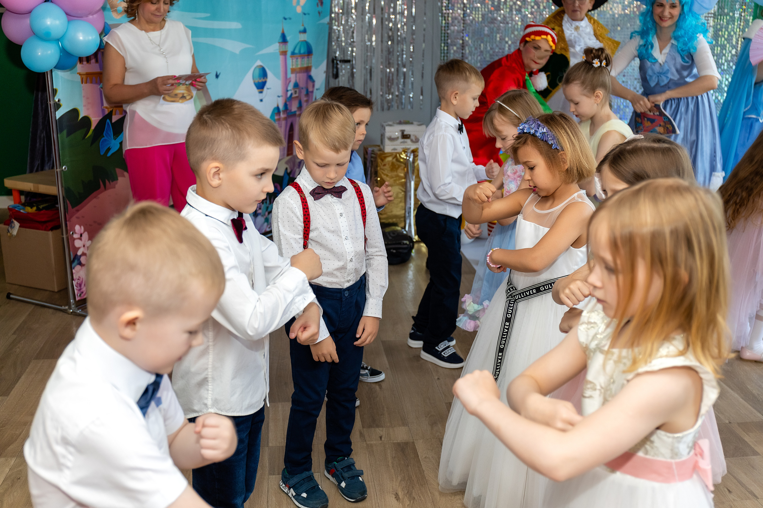 Выпускной. Детский сад 122. Стильный выпускной альбом Владивосток фотограф Вероника Мигачева