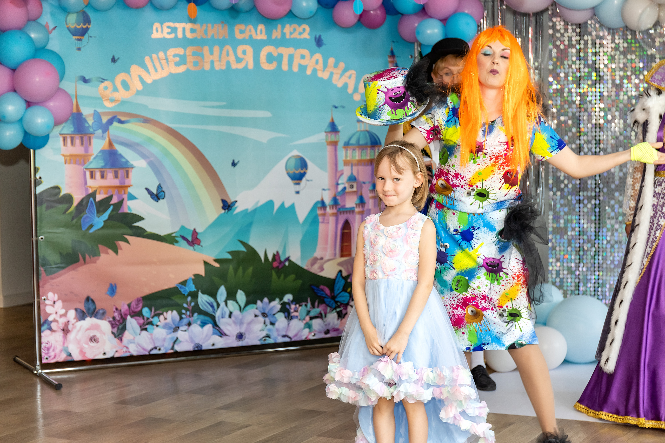 Выпускной. Детский сад 122. Стильный выпускной альбом Владивосток фотограф Вероника Мигачева