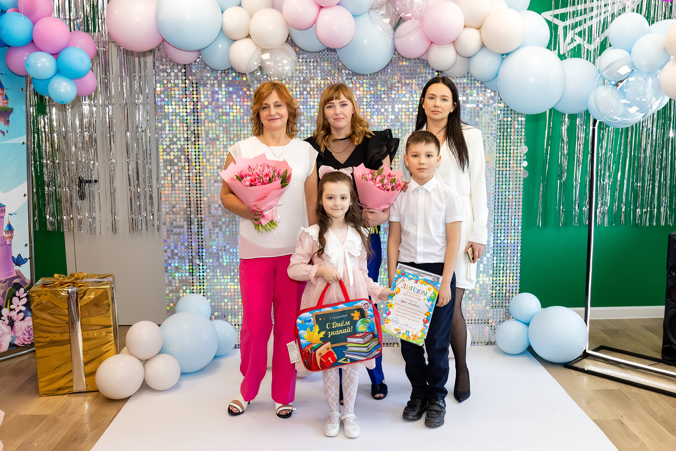 Выпускной. Детский сад 122. Стильный выпускной альбом Владивосток фотограф Вероника Мигачева