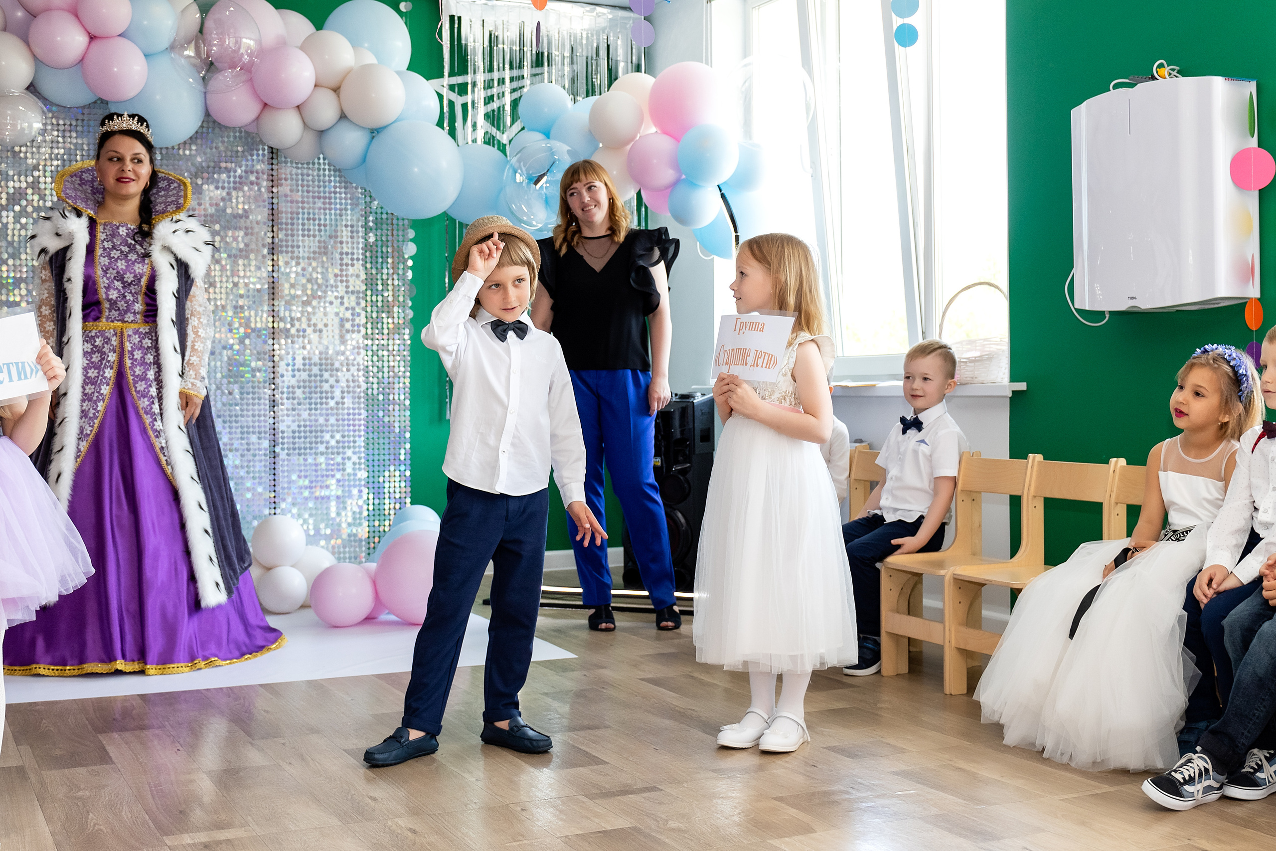 Выпускной. Детский сад 122. Стильный выпускной альбом Владивосток фотограф Вероника Мигачева
