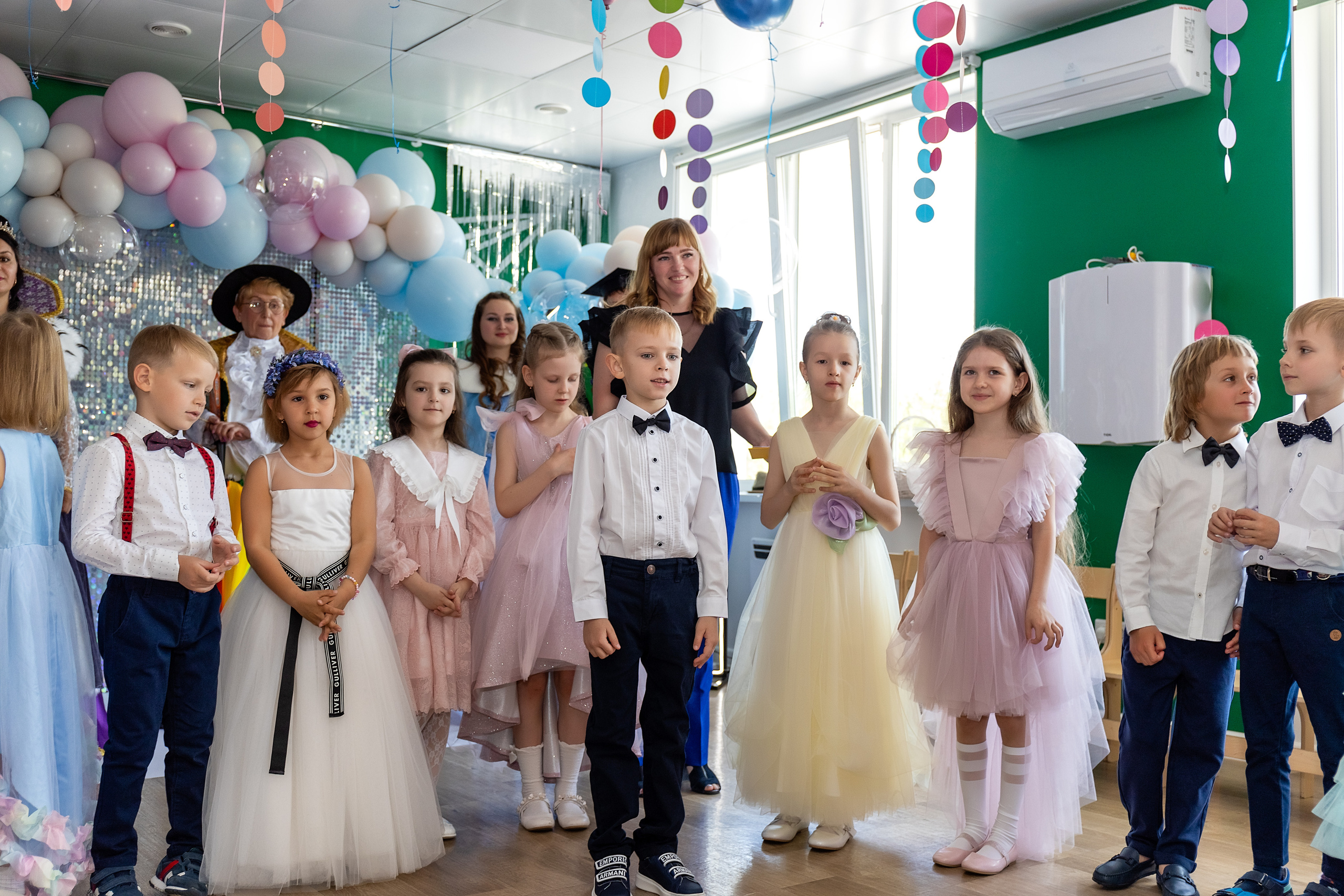 Выпускной. Детский сад 122. Стильный выпускной альбом Владивосток фотограф Вероника Мигачева