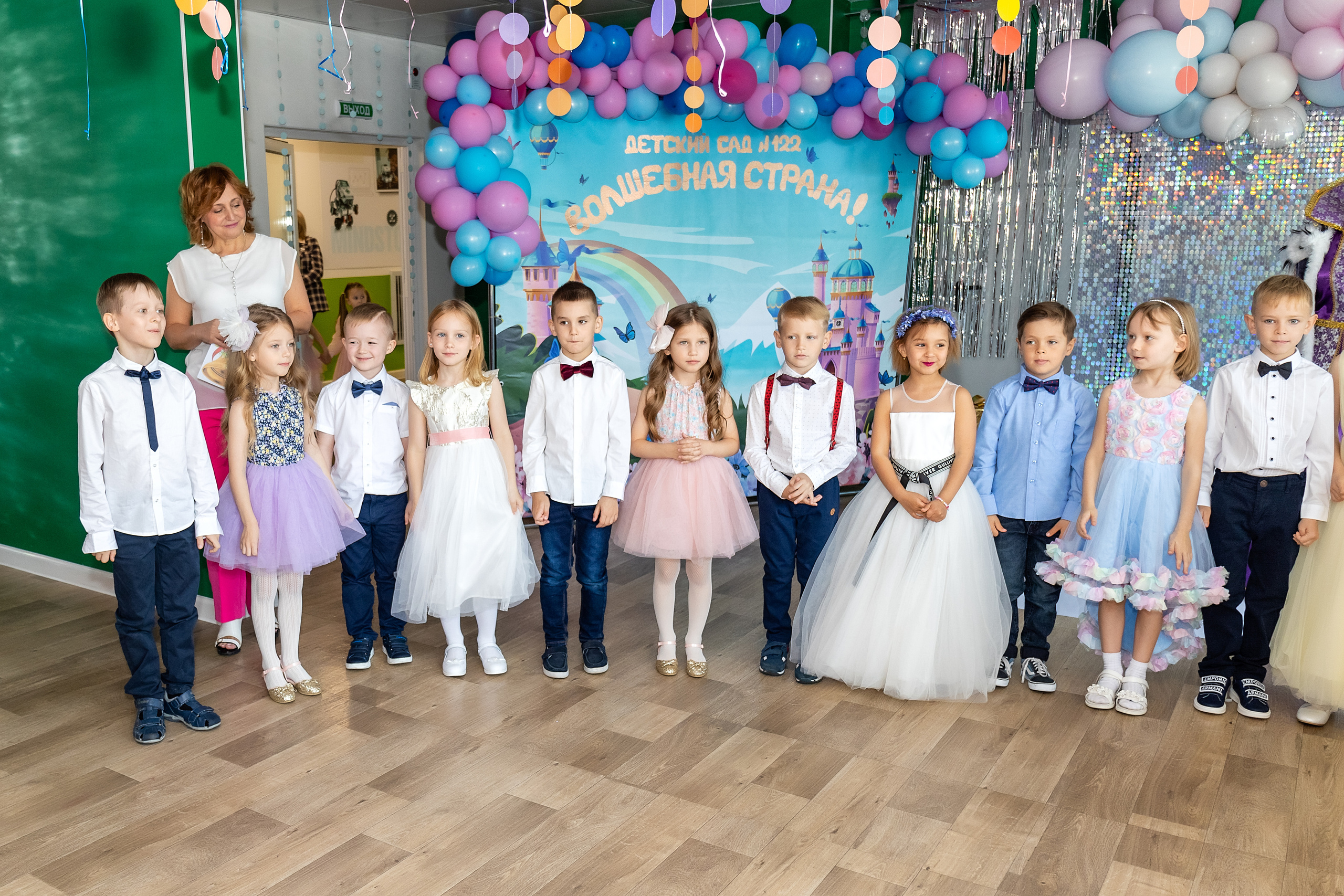 Выпускной. Детский сад 122. Стильный выпускной альбом Владивосток фотограф Вероника Мигачева