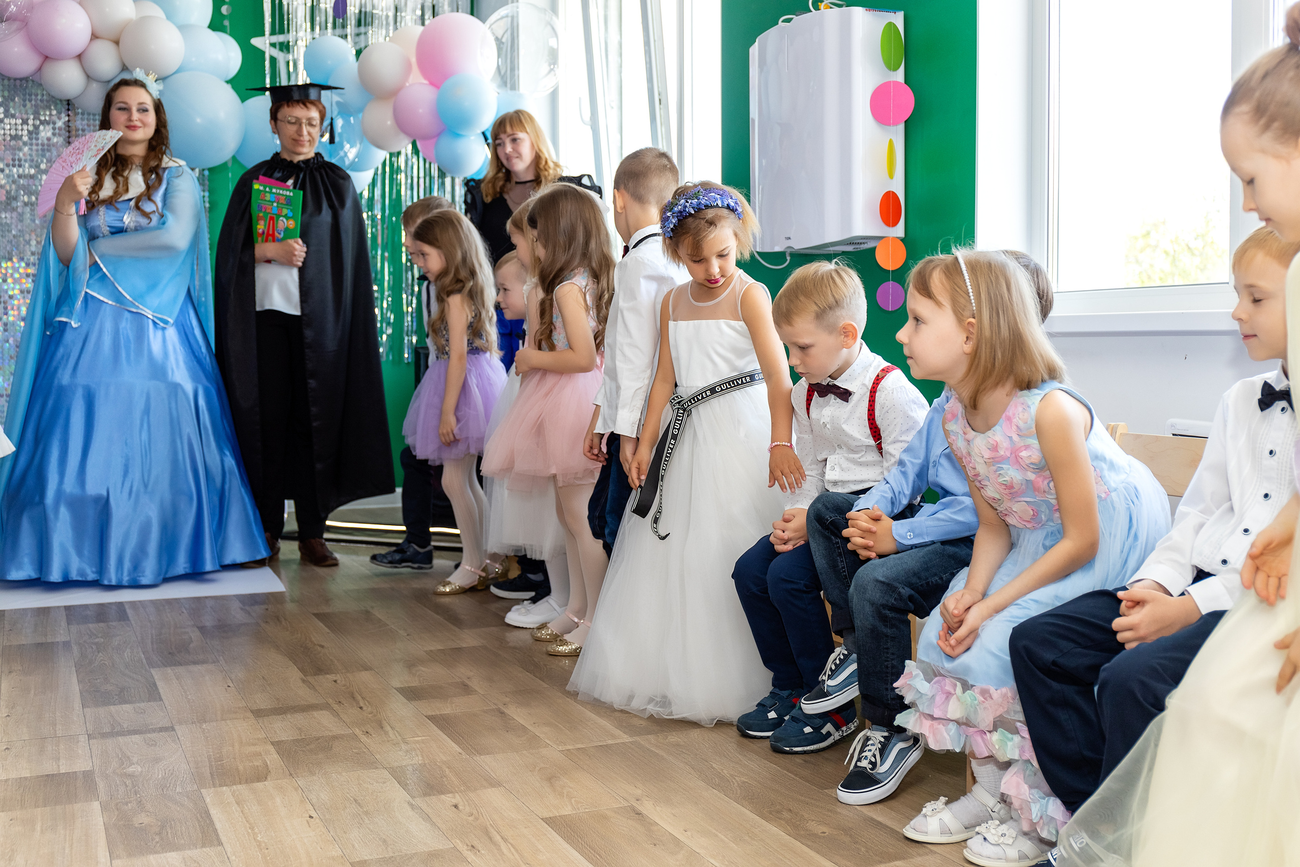 Выпускной. Детский сад 122. Стильный выпускной альбом Владивосток фотограф Вероника Мигачева