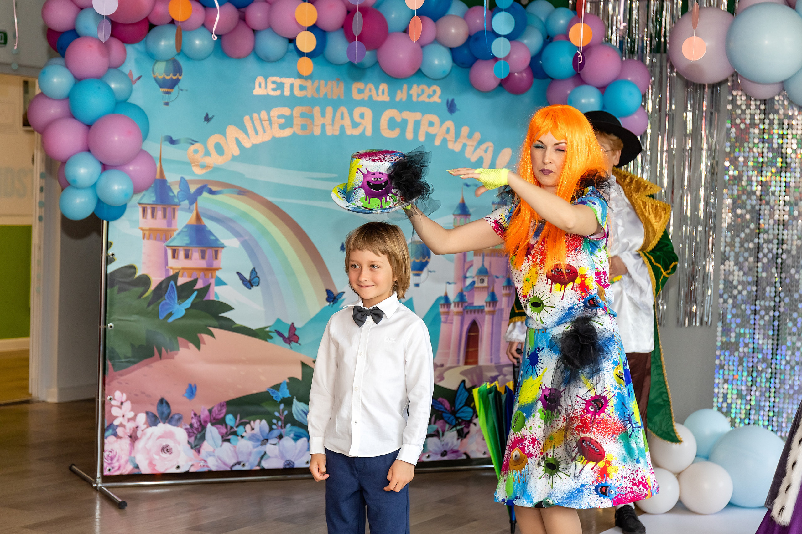 Выпускной. Детский сад 122. Стильный выпускной альбом Владивосток фотограф Вероника Мигачева