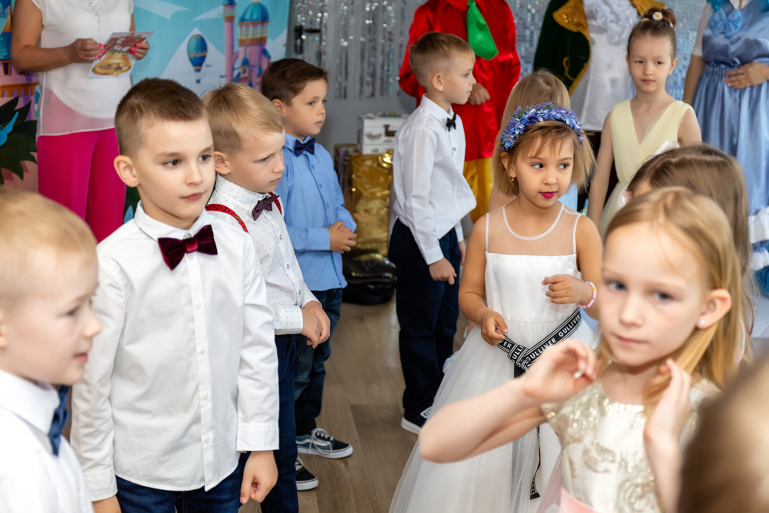 Выпускной. Детский сад 122. Стильный выпускной альбом Владивосток фотограф Вероника Мигачева