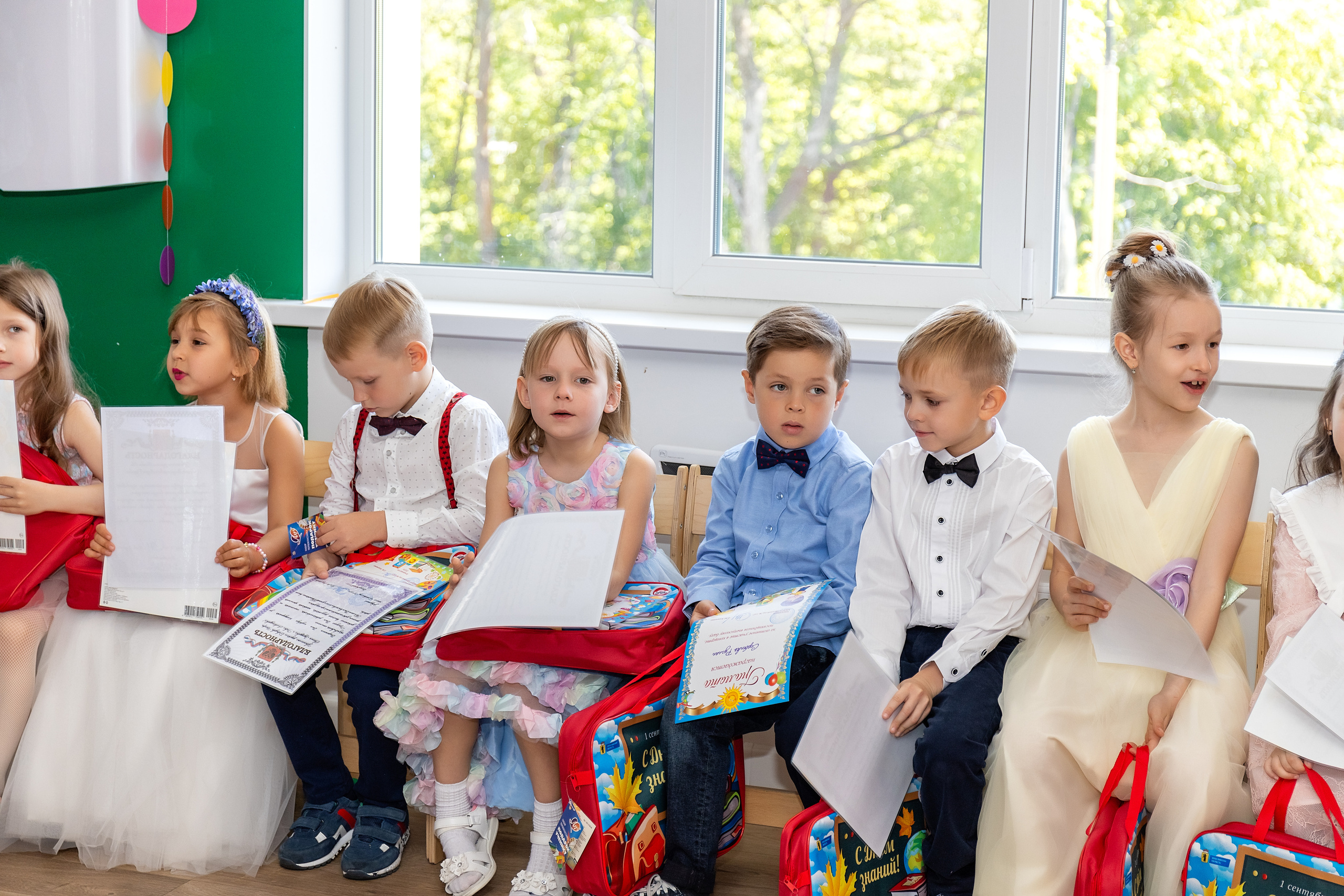 Выпускной. Детский сад 122. Стильный выпускной альбом Владивосток фотограф Вероника Мигачева