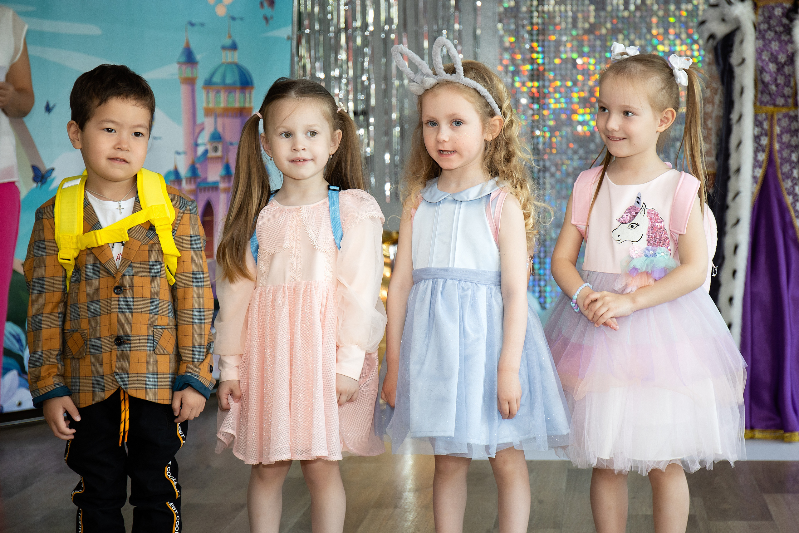 Выпускной. Детский сад 122. Стильный выпускной альбом Владивосток фотограф Вероника Мигачева