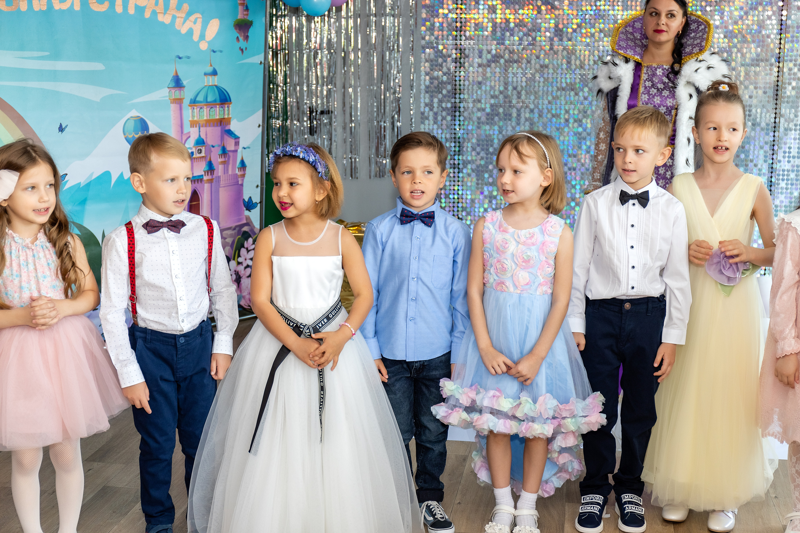 Выпускной. Детский сад 122. Стильный выпускной альбом Владивосток фотограф Вероника Мигачева