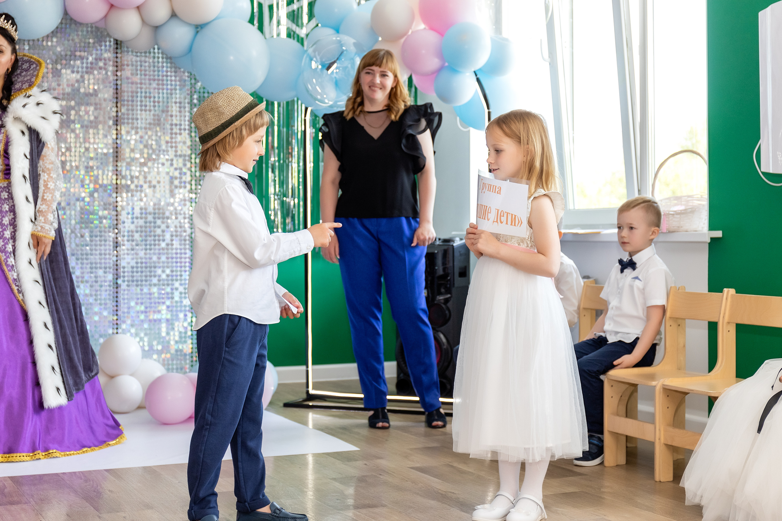 Выпускной. Детский сад 122. Стильный выпускной альбом Владивосток фотограф Вероника Мигачева