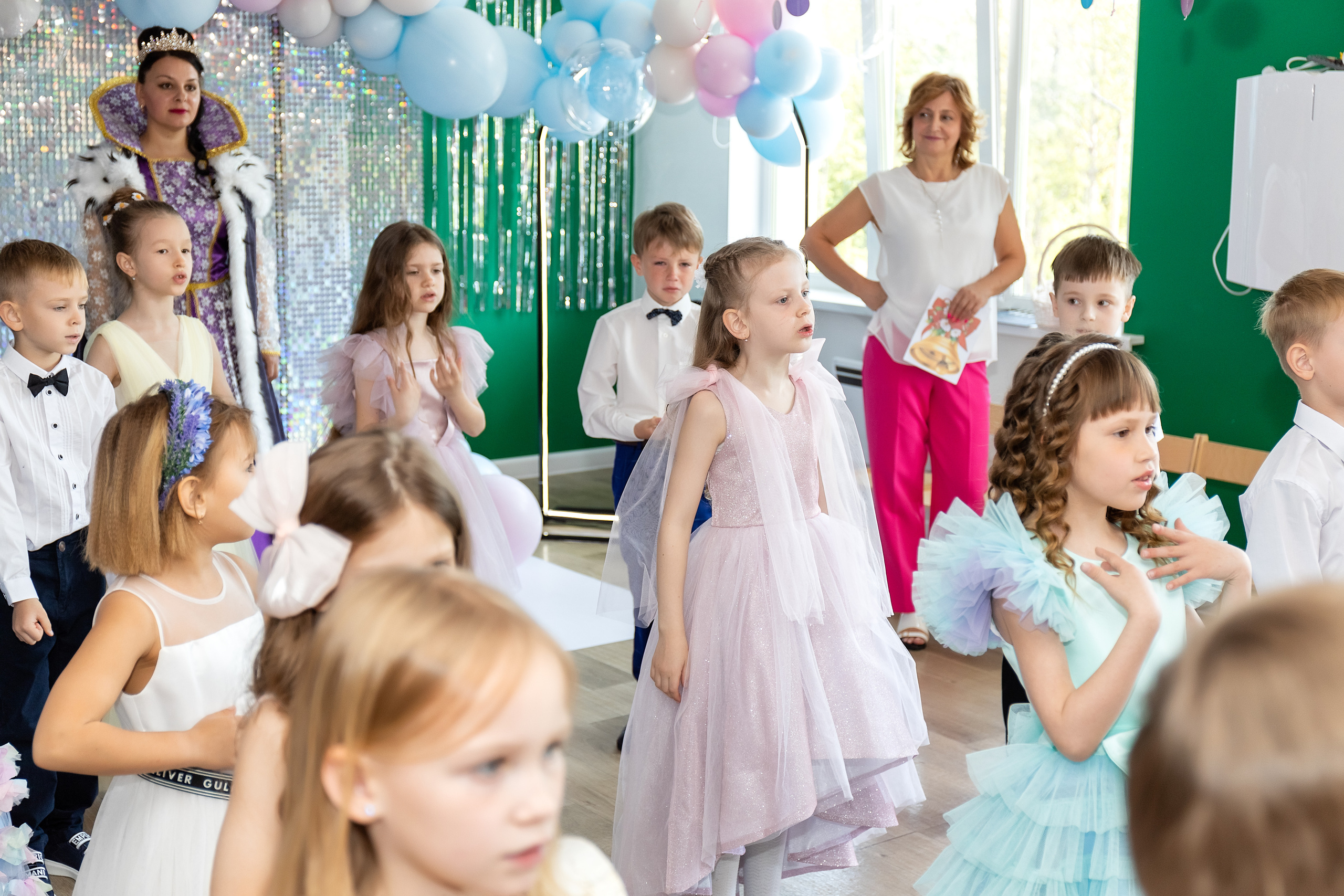 Выпускной. Детский сад 122. Стильный выпускной альбом Владивосток фотограф Вероника Мигачева