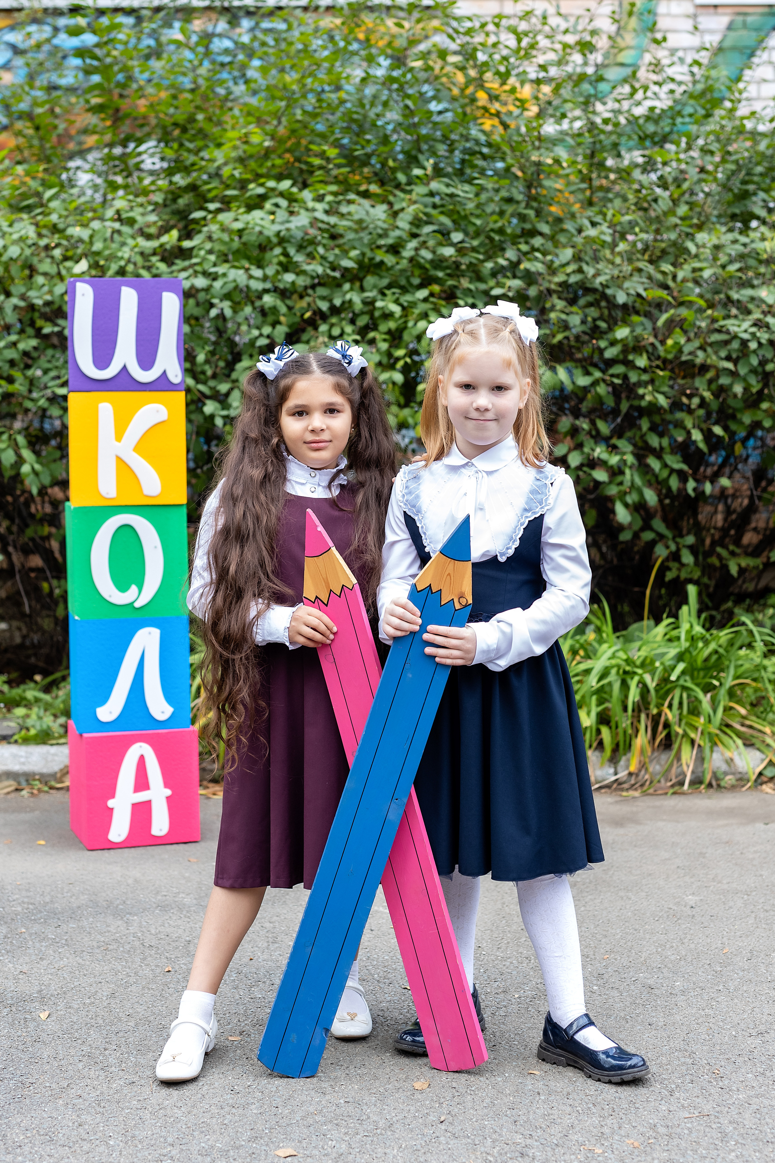 Фотопроект «Здравствуй, Школа». Стильный выпускной альбом Владивосток фотограф Вероника Мигачева