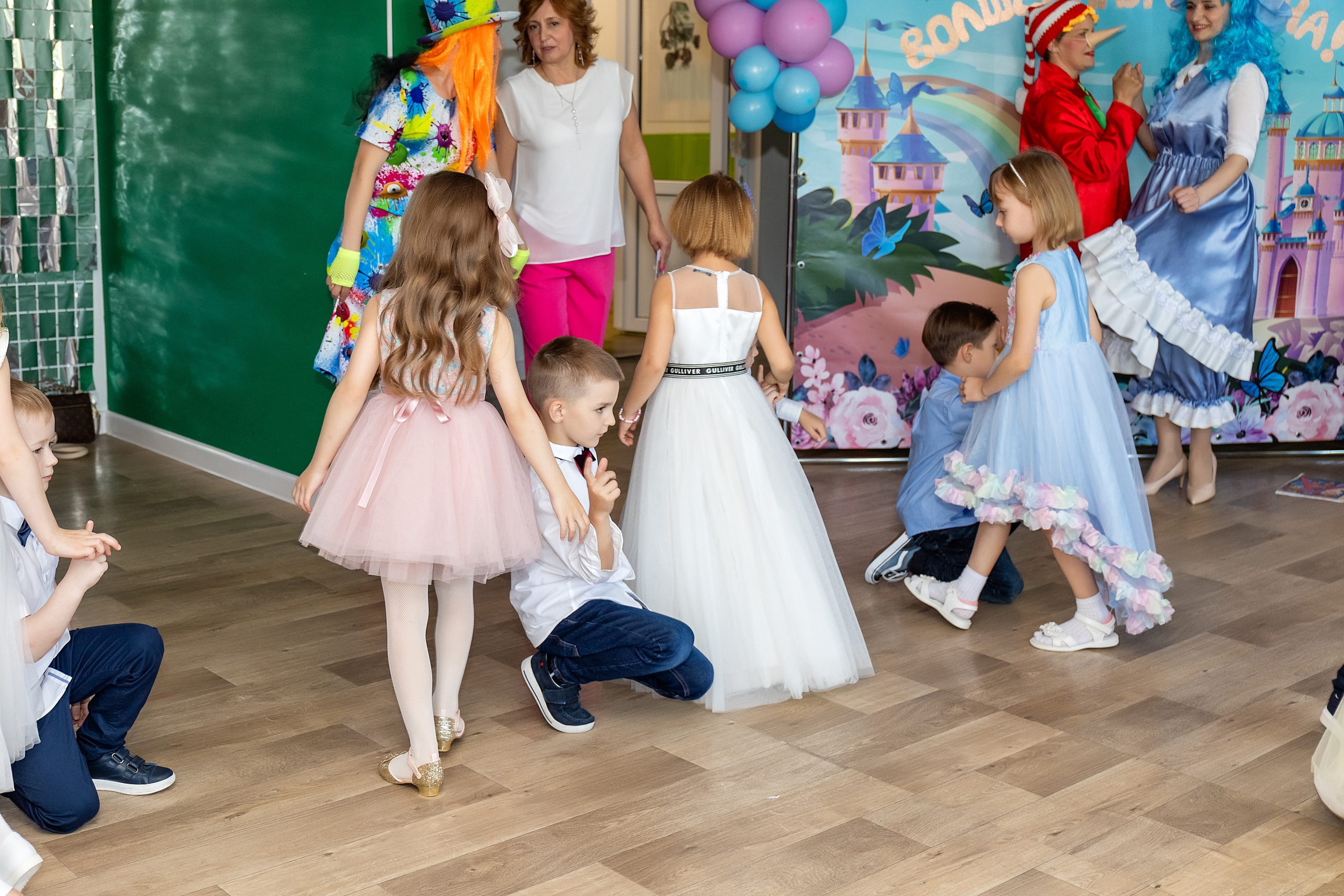 Выпускной. Детский сад 122. Стильный выпускной альбом Владивосток фотограф Вероника Мигачева