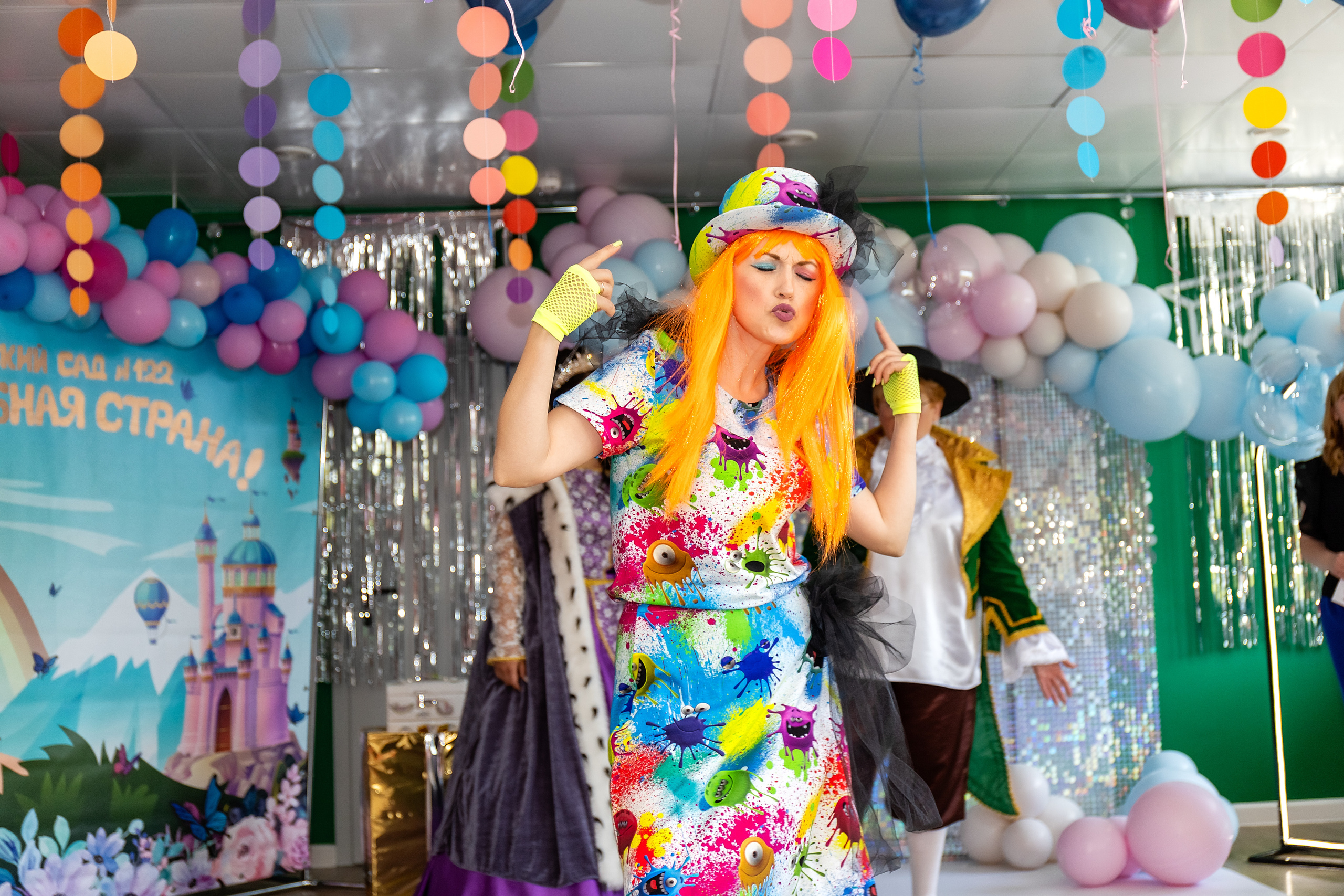 Выпускной. Детский сад 122. Стильный выпускной альбом Владивосток фотограф Вероника Мигачева