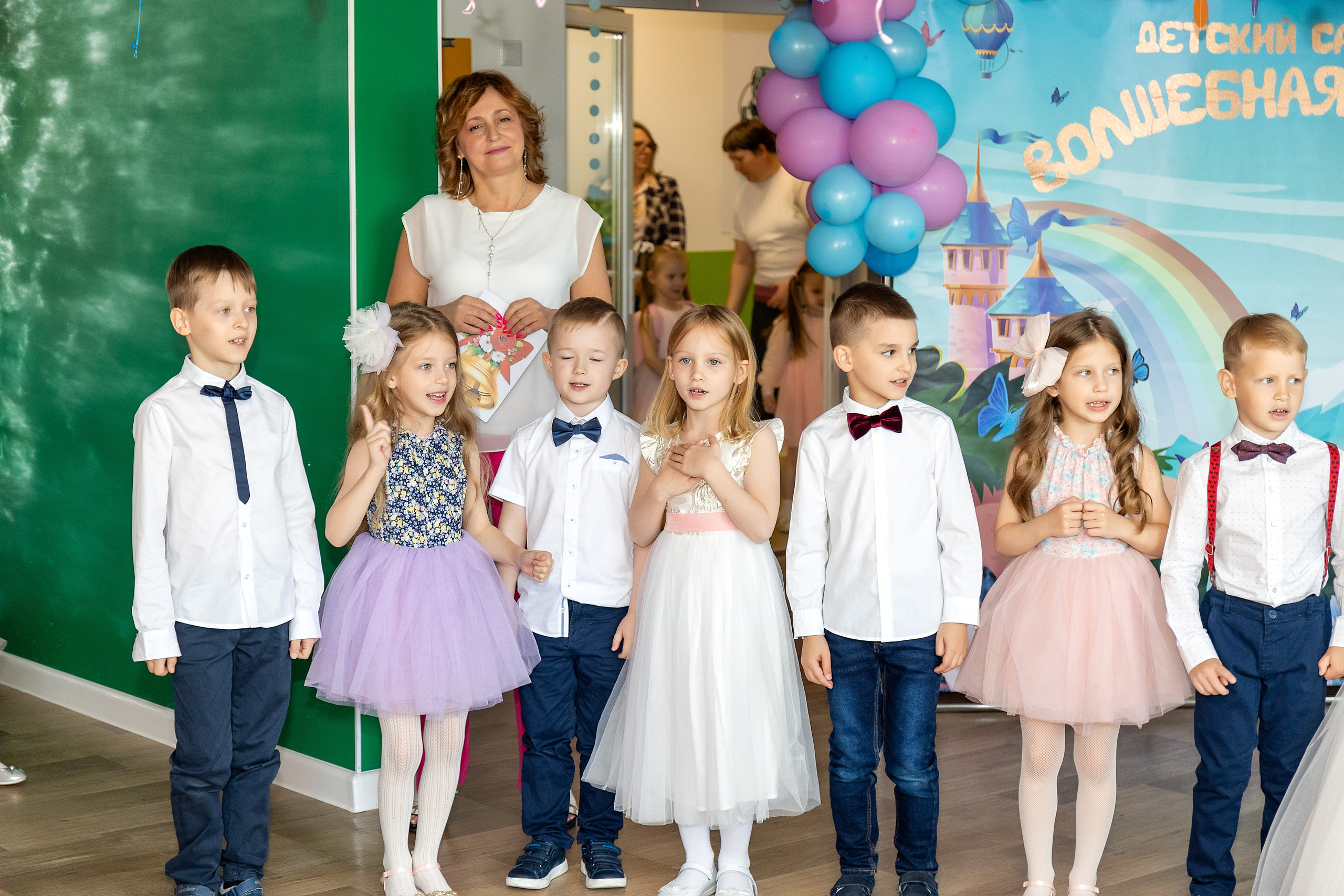 Выпускной. Детский сад 122. Стильный выпускной альбом Владивосток фотограф Вероника Мигачева