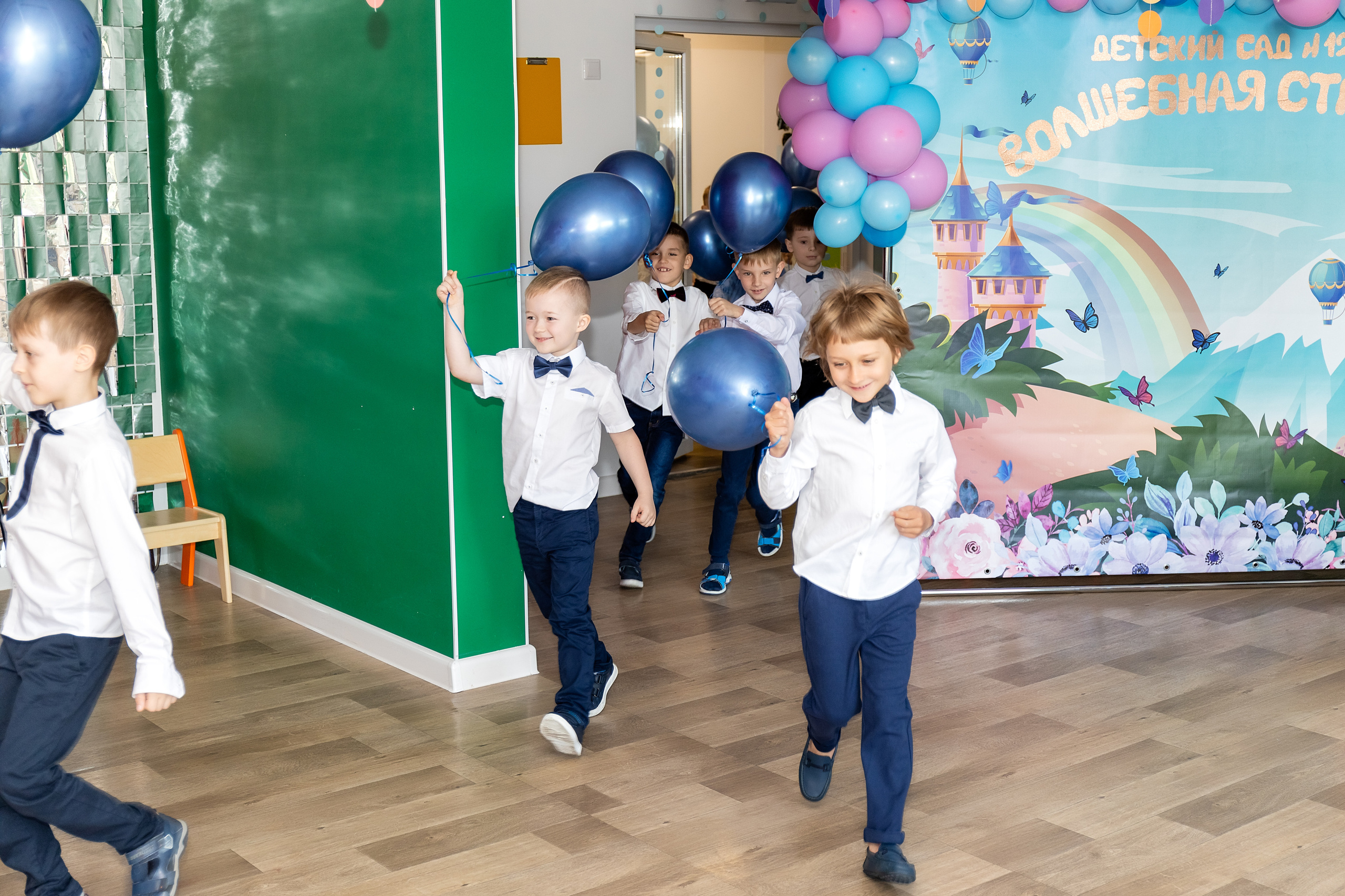 Выпускной. Детский сад 122. Стильный выпускной альбом Владивосток фотограф Вероника Мигачева