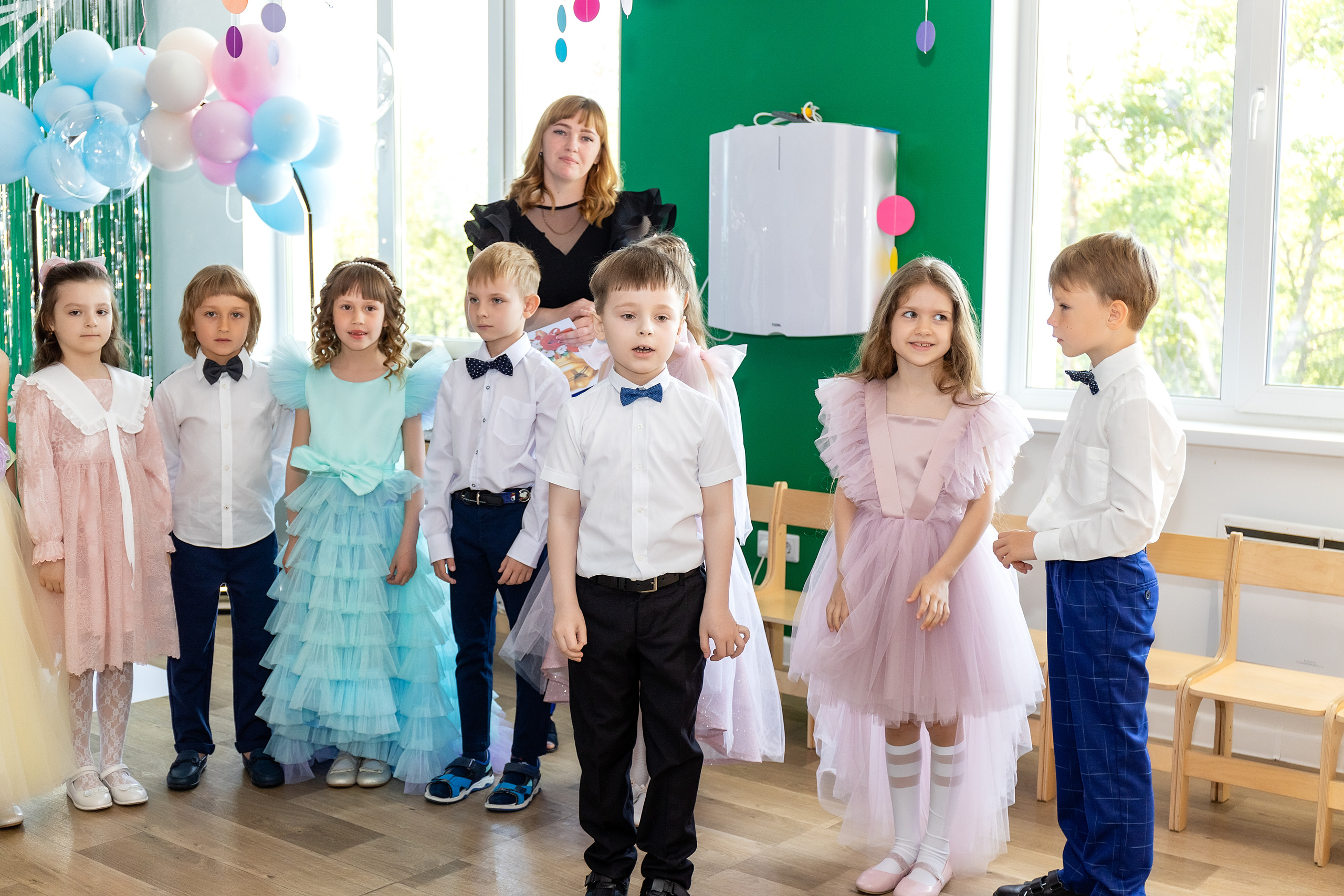 Выпускной. Детский сад 122. Стильный выпускной альбом Владивосток фотограф Вероника Мигачева