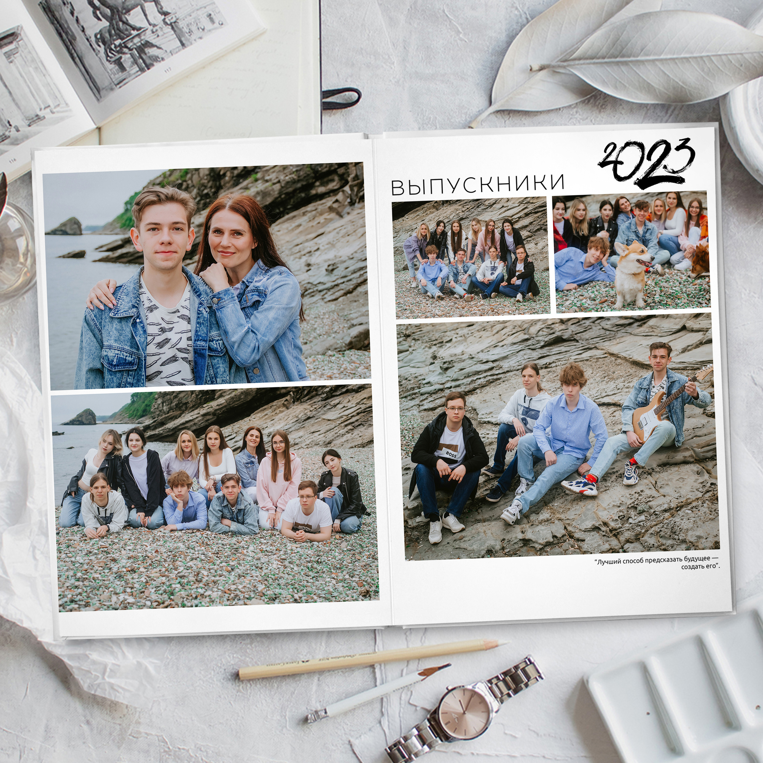 Старшая школа. Стильный выпускной альбом Владивосток фотограф Вероника Мигачева