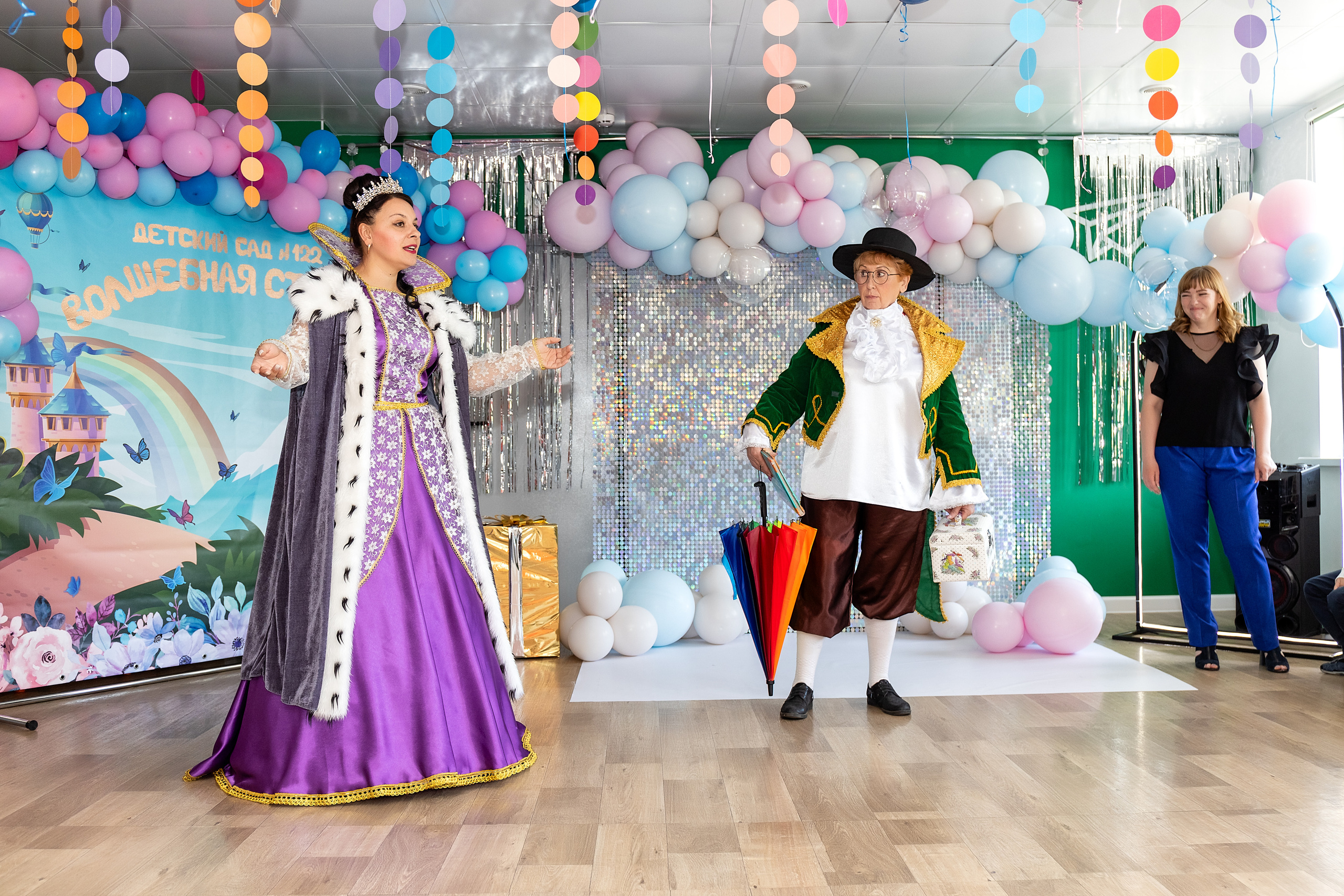 Выпускной. Детский сад 122. Стильный выпускной альбом Владивосток фотограф Вероника Мигачева