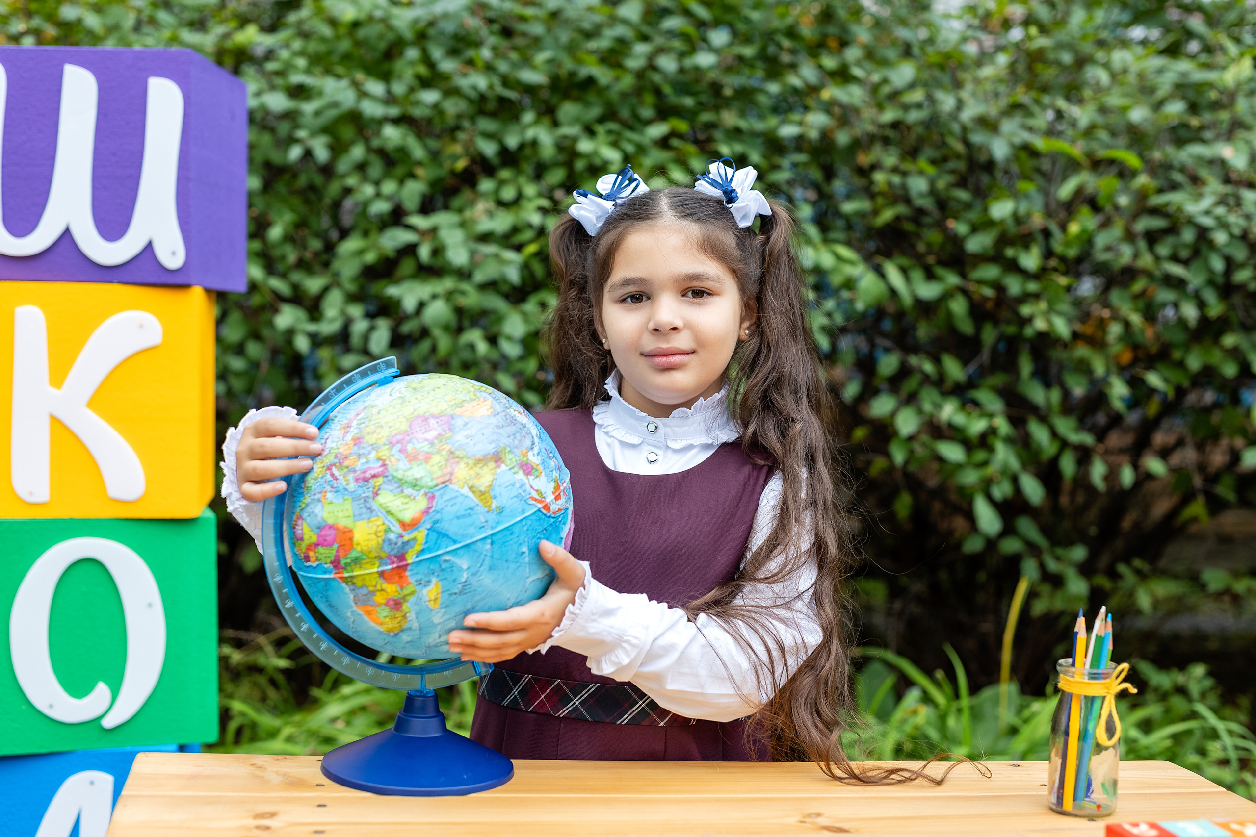 Фотопроект «Здравствуй, Школа». Стильный выпускной альбом Владивосток фотограф Вероника Мигачева