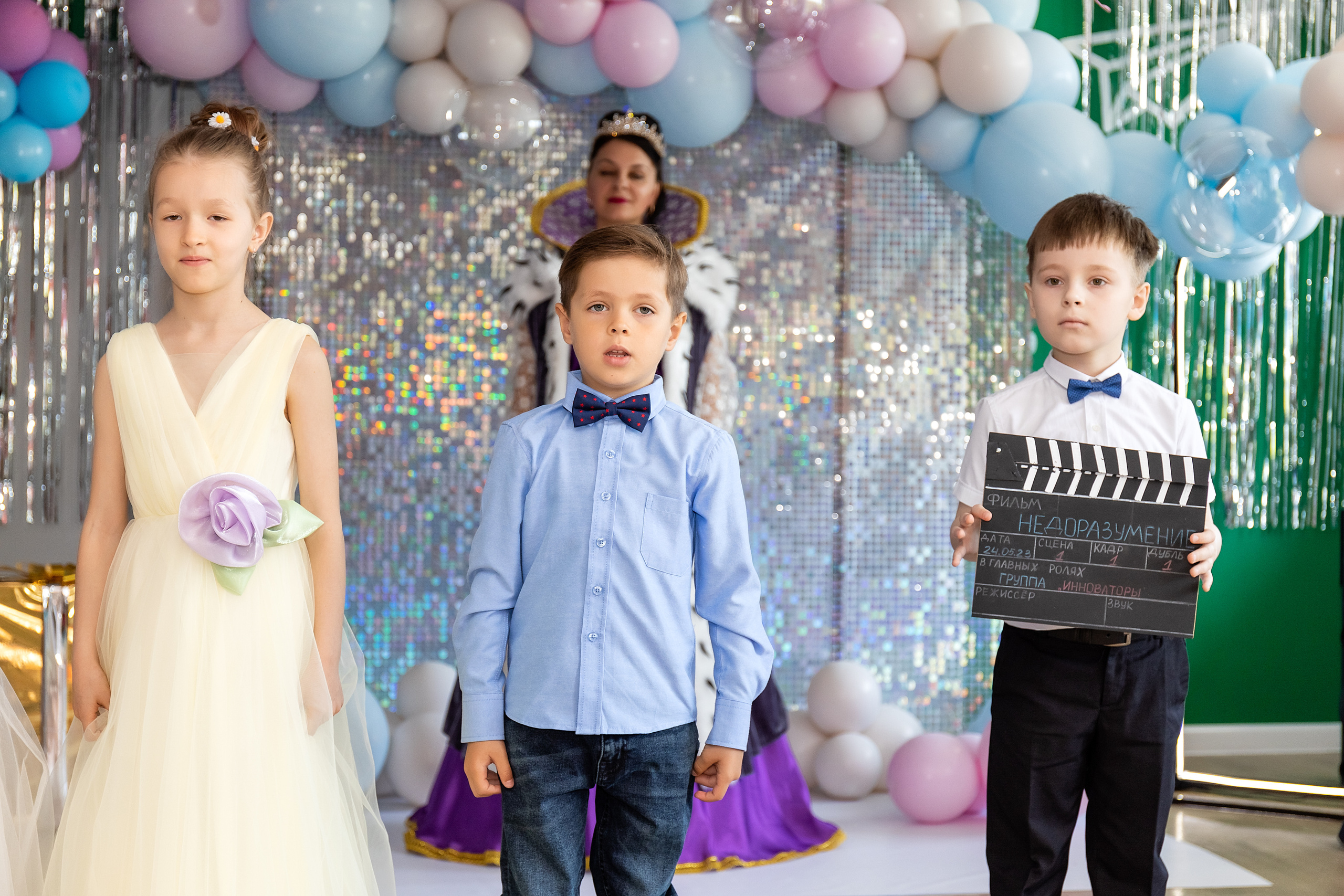 Выпускной. Детский сад 122. Стильный выпускной альбом Владивосток фотограф Вероника Мигачева