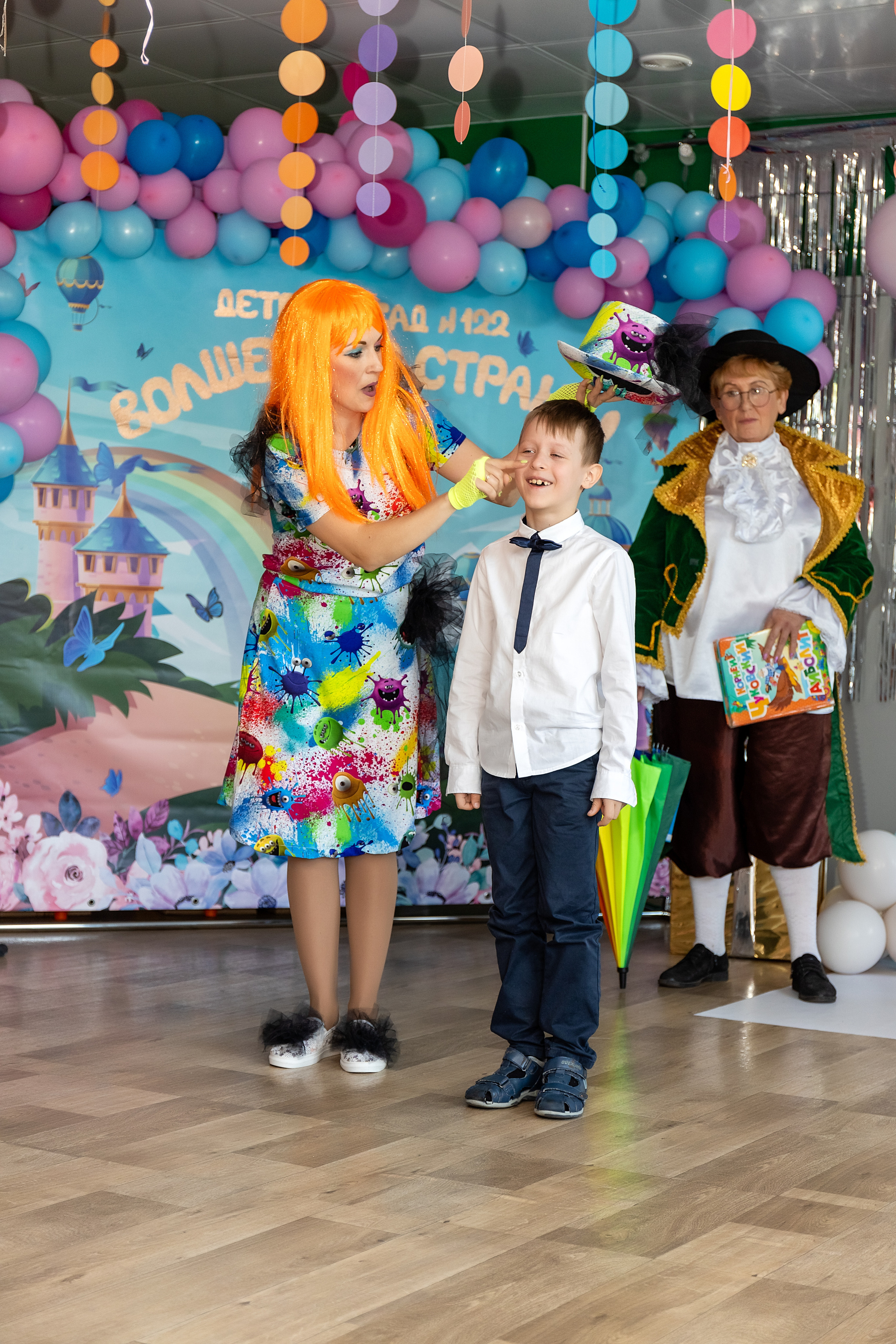 Выпускной. Детский сад 122. Стильный выпускной альбом Владивосток фотограф Вероника Мигачева