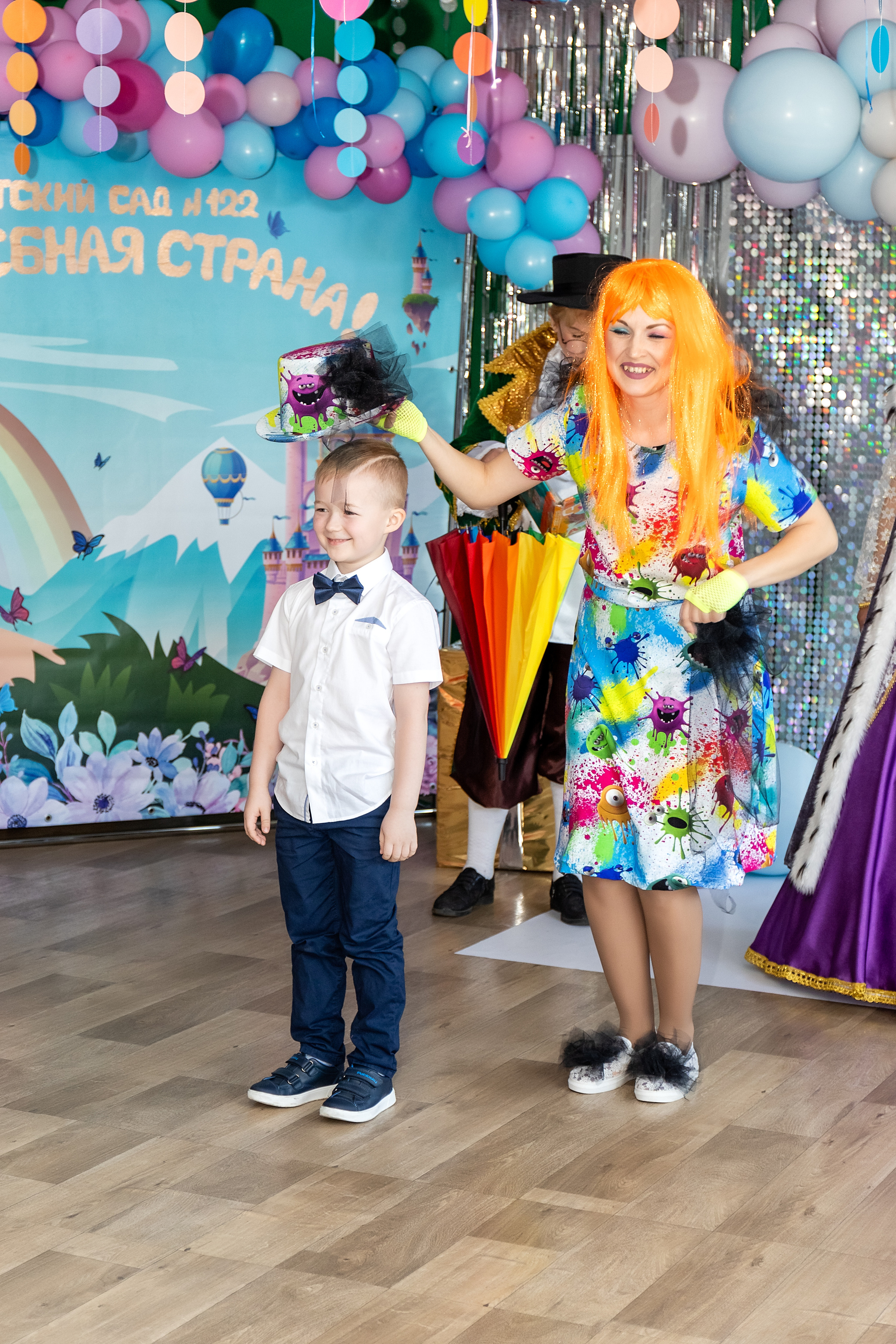 Выпускной. Детский сад 122. Стильный выпускной альбом Владивосток фотограф Вероника Мигачева