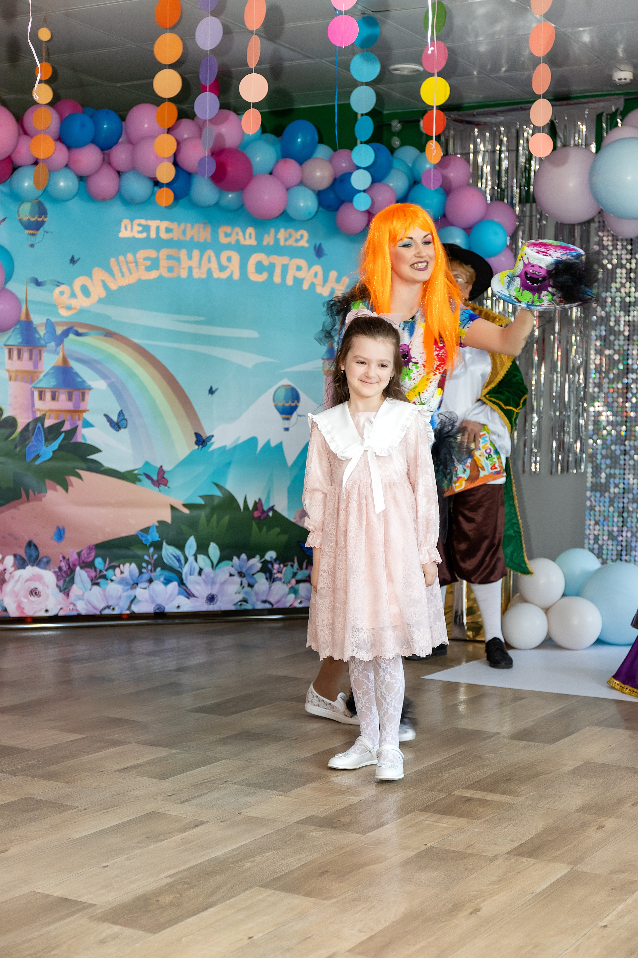 Выпускной. Детский сад 122. Стильный выпускной альбом Владивосток фотограф Вероника Мигачева