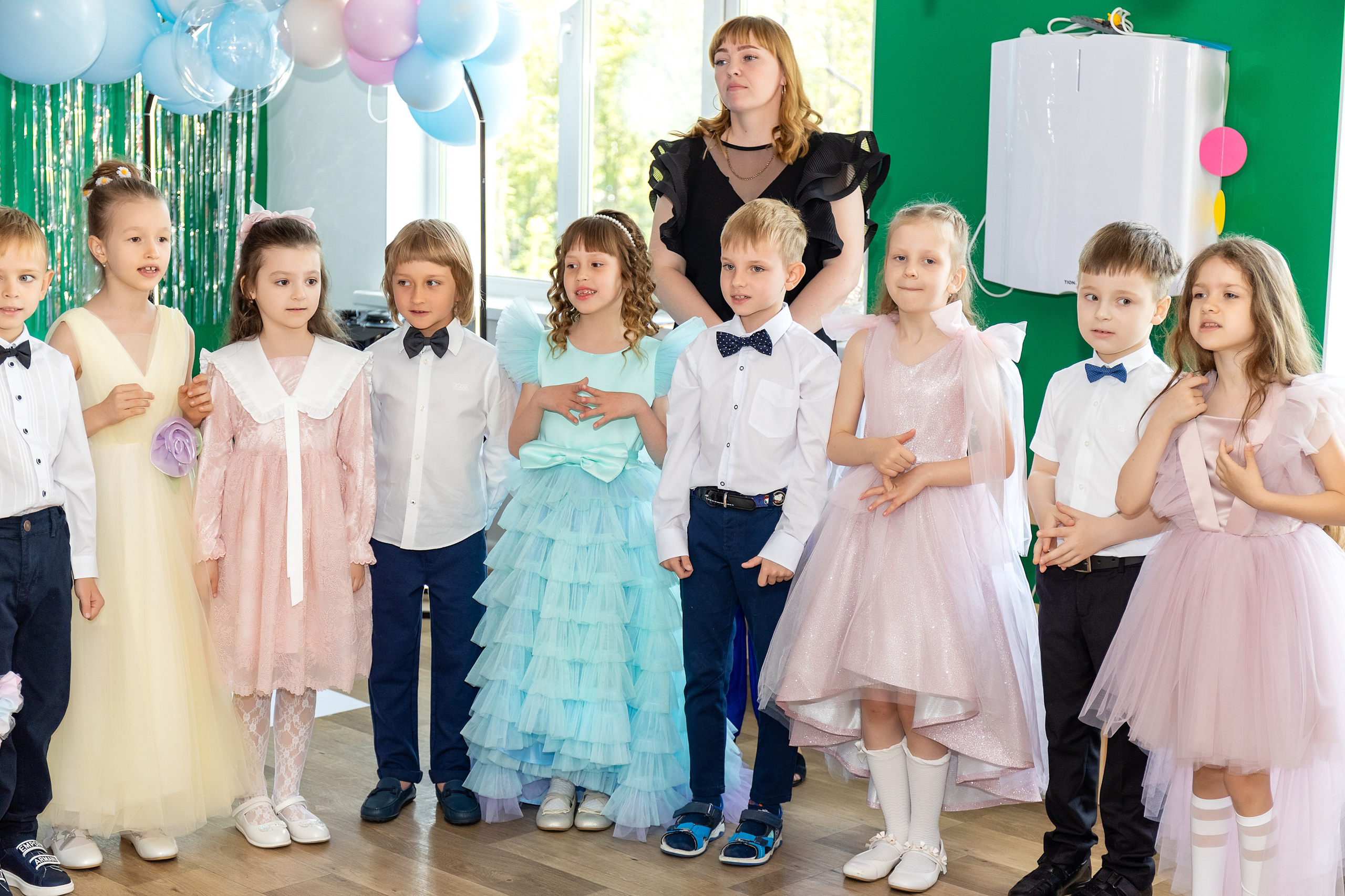 Выпускной. Детский сад 122. Стильный выпускной альбом Владивосток фотограф Вероника Мигачева