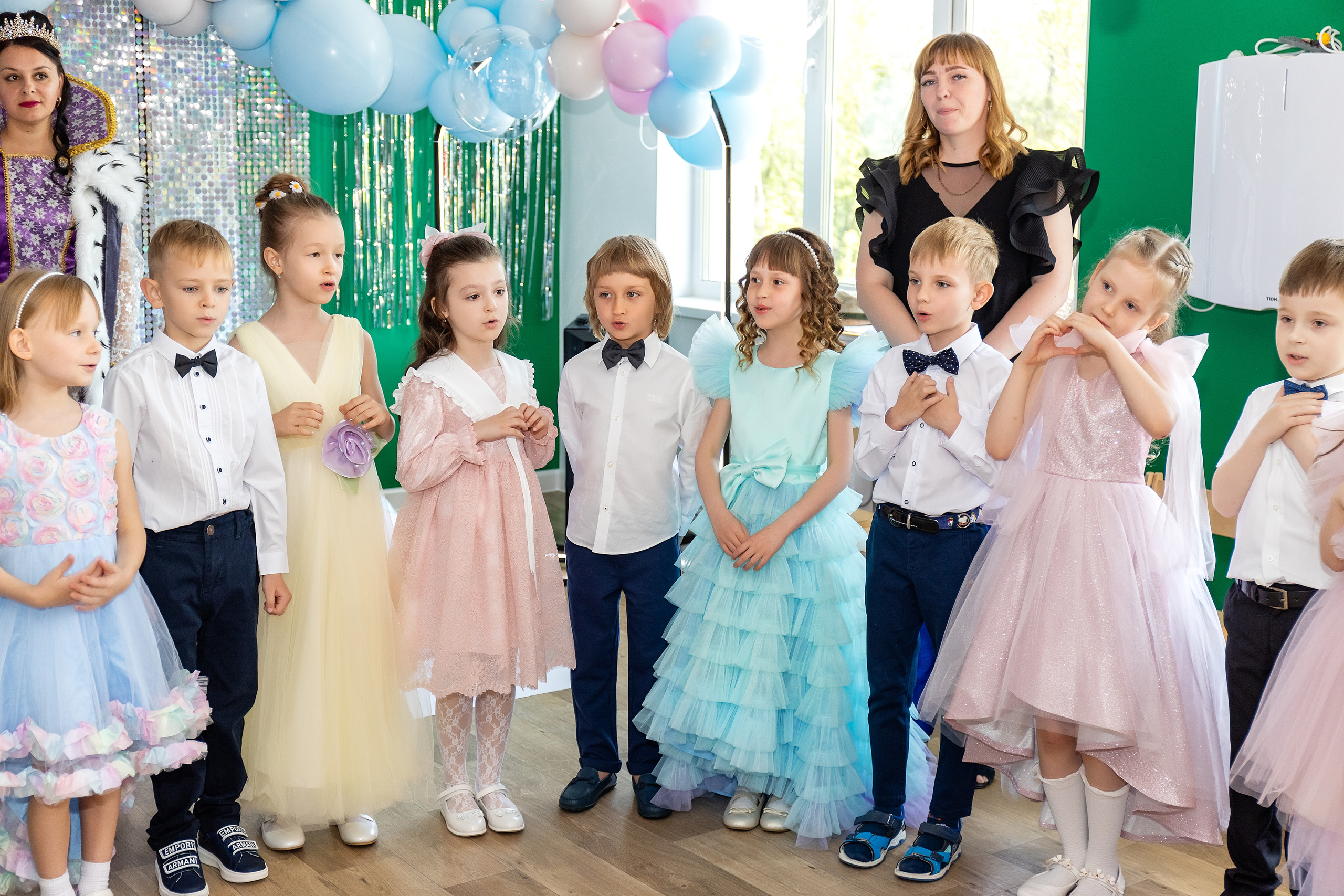 Выпускной. Детский сад 122. Стильный выпускной альбом Владивосток фотограф Вероника Мигачева