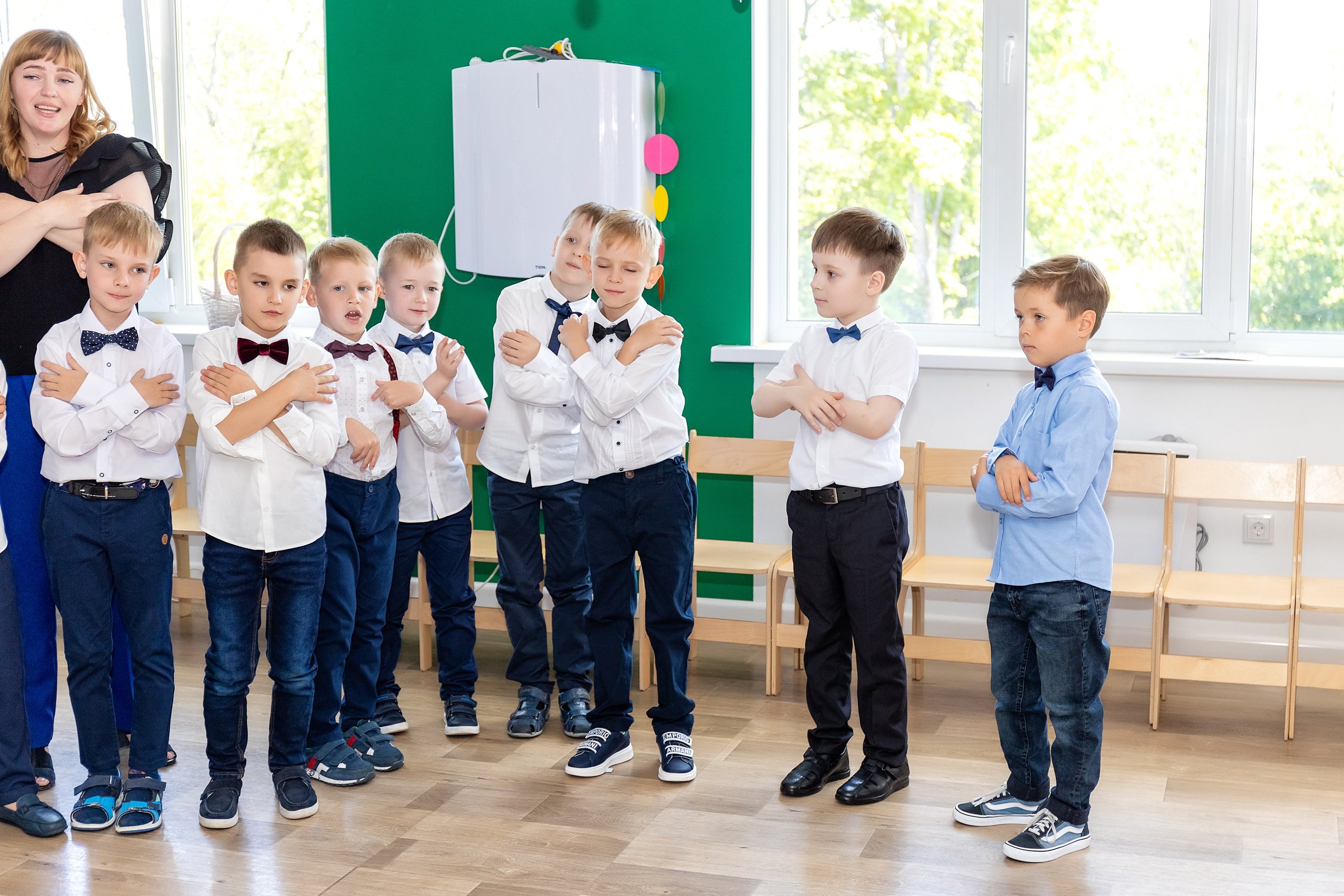 Выпускной. Детский сад 122. Стильный выпускной альбом Владивосток фотограф Вероника Мигачева