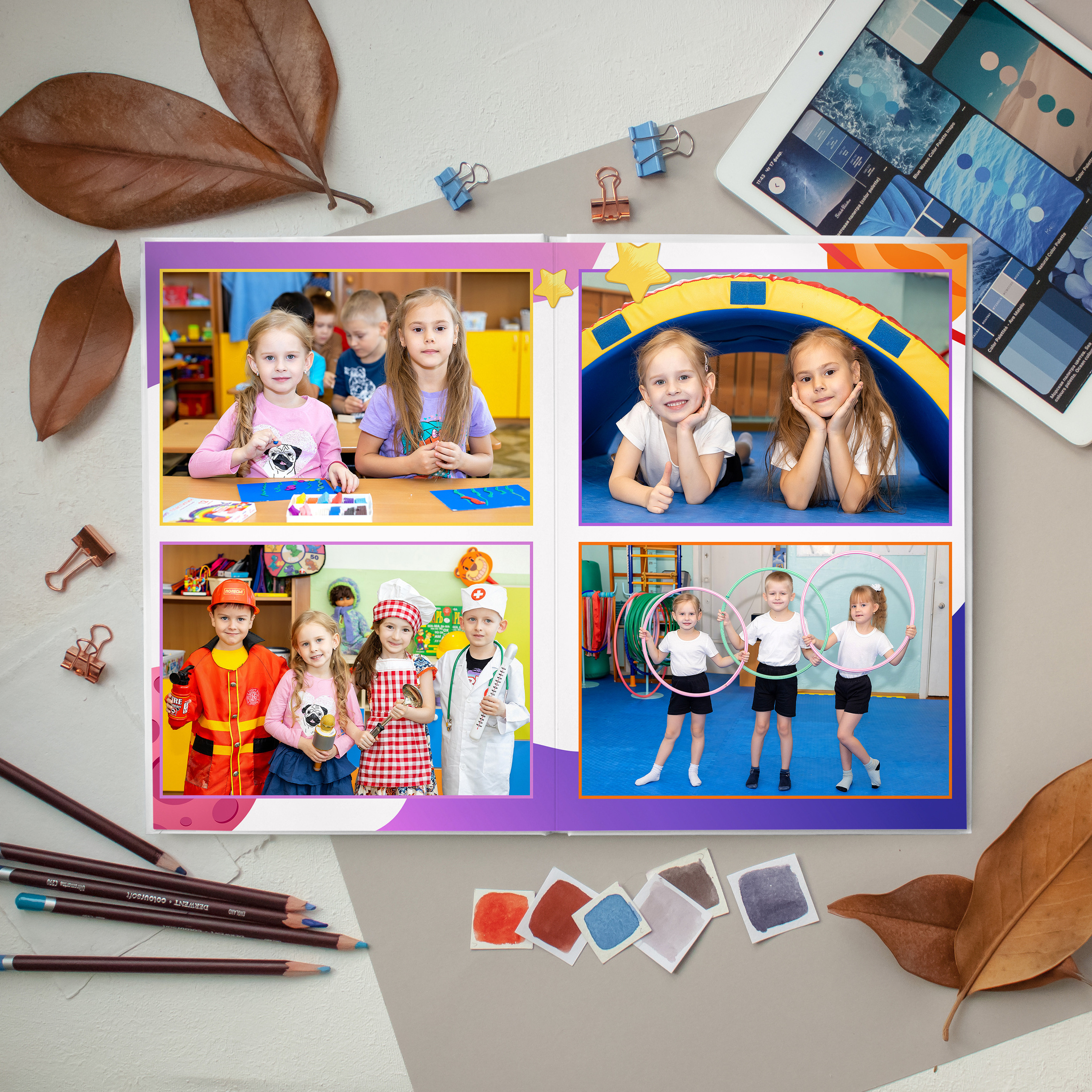 Дизайн «Космос». Стильный выпускной альбом Владивосток фотограф Вероника Мигачева